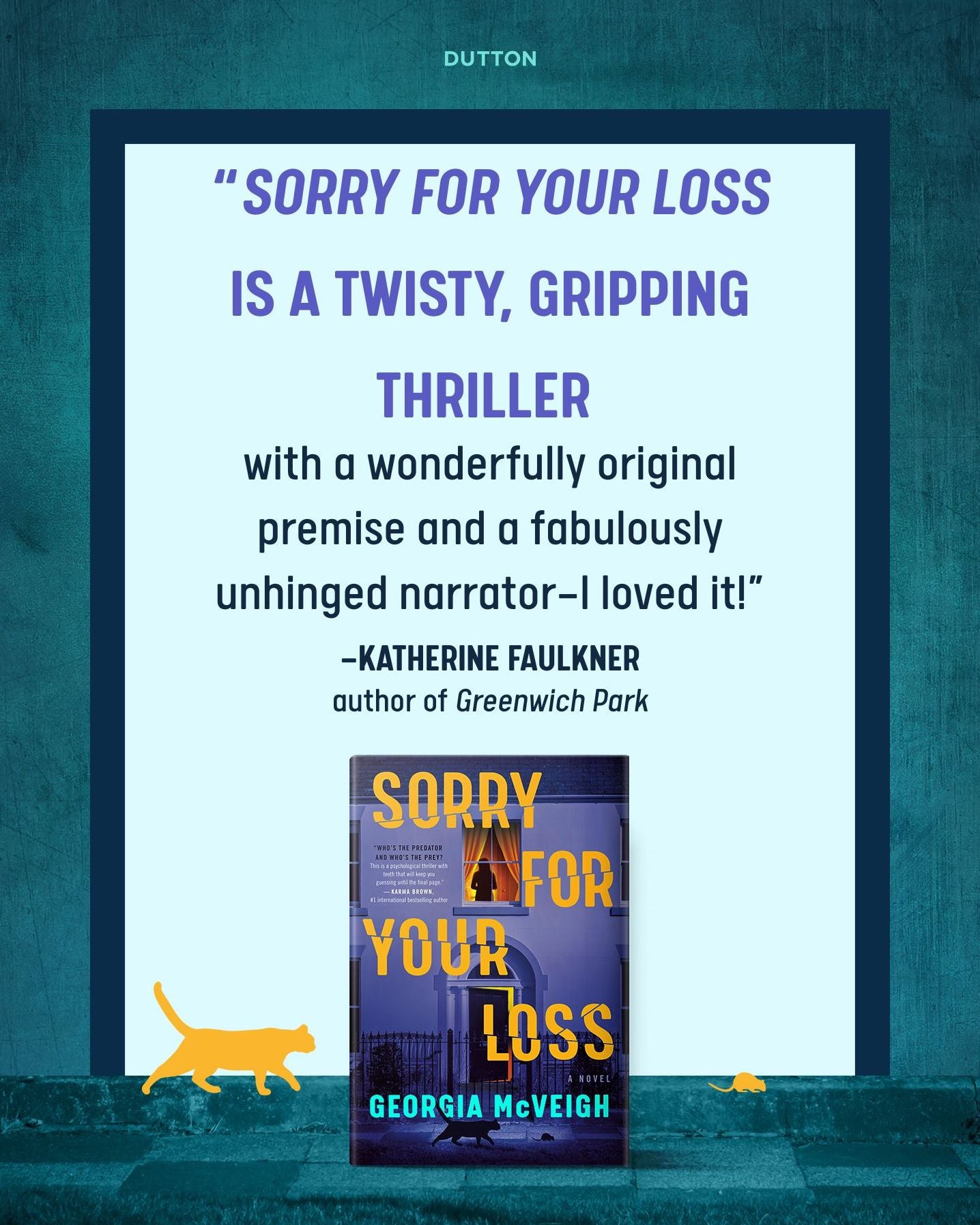 Sorry for Your Loss: A Novel