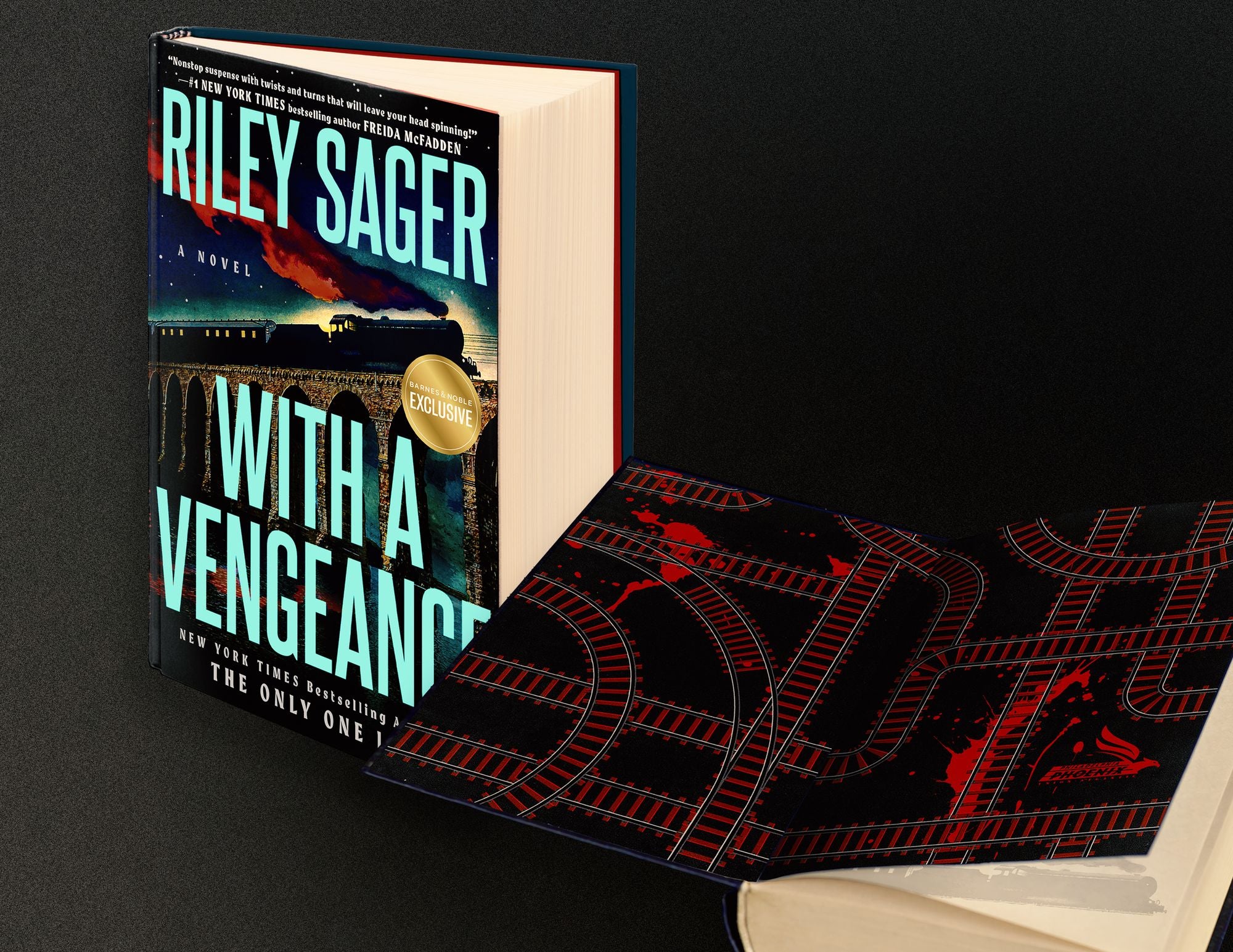 With a Vengeance: A Novel (B&N Exclusive Edition)