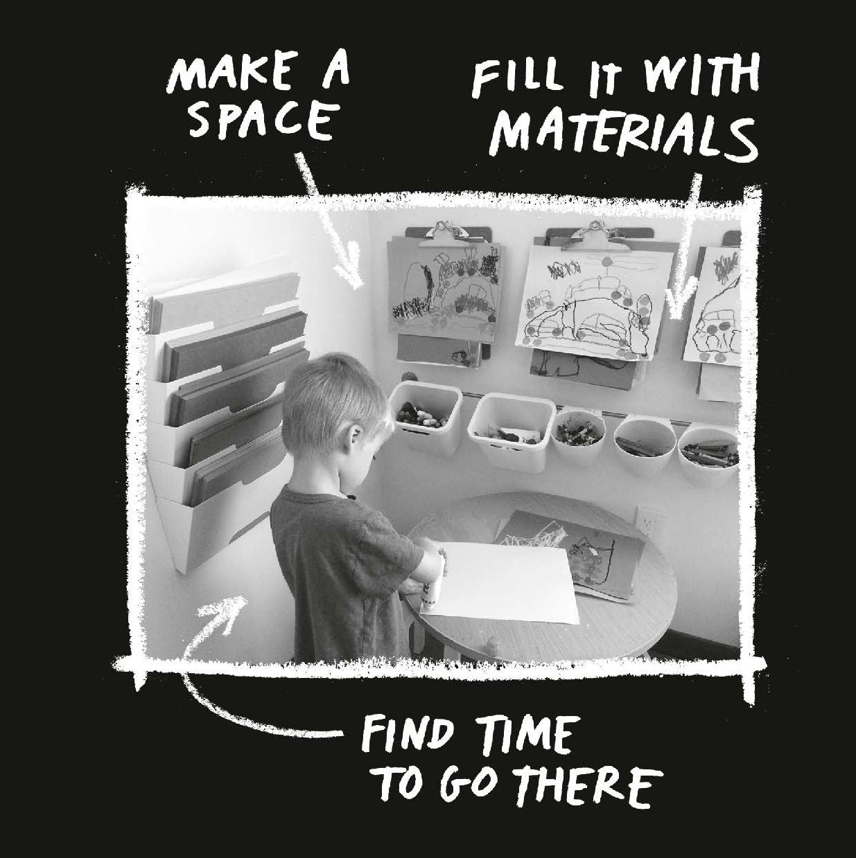Don't Call It Art: 10 Ways to Create Like a Kid Again