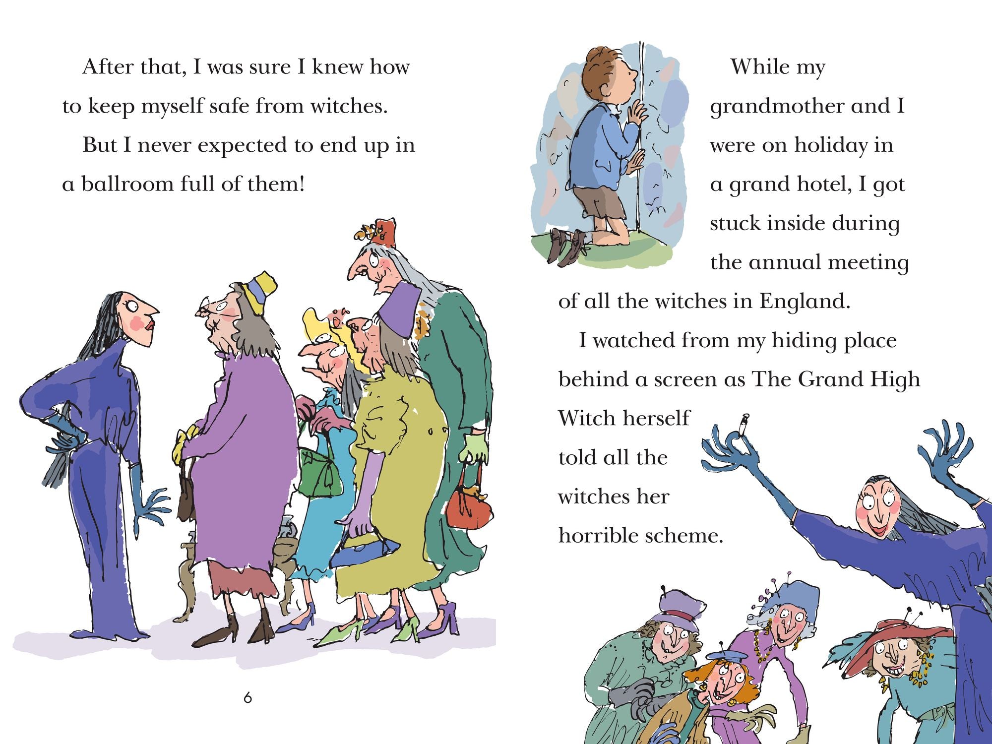 The Witches: The Mouse and the Mouse-Maker