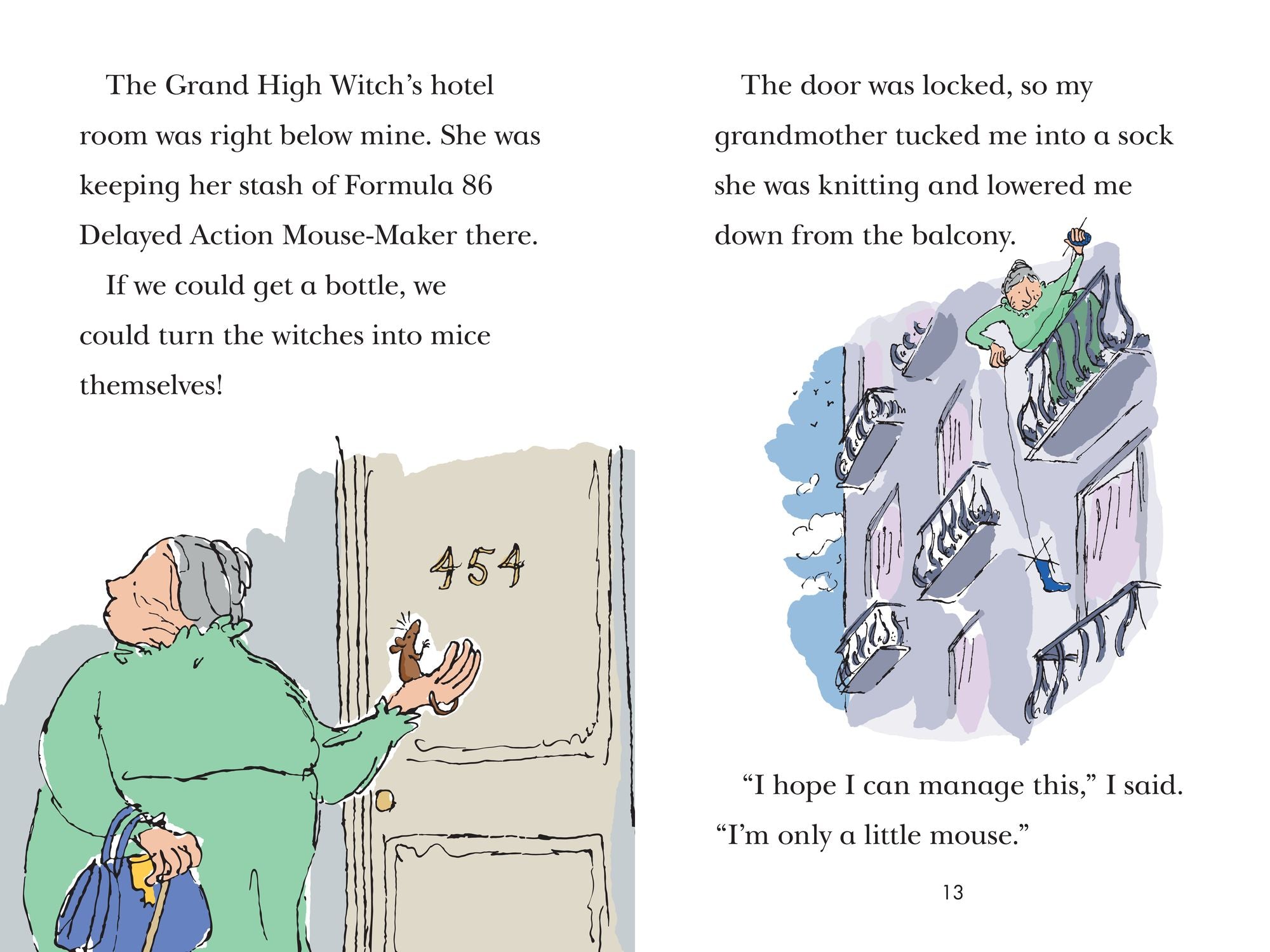The Witches: The Mouse and the Mouse-Maker