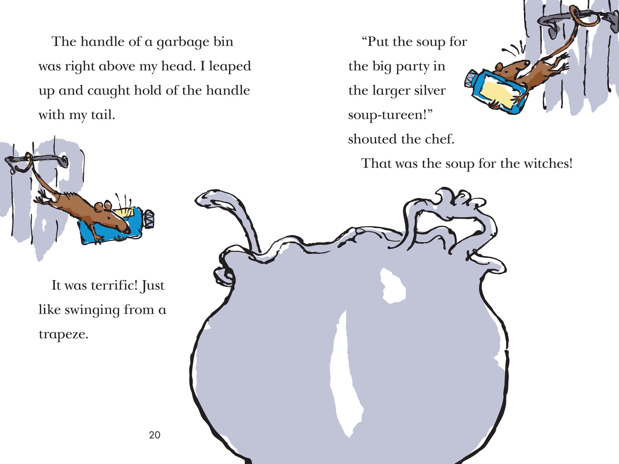 The Witches: The Mouse and the Mouse-Maker
