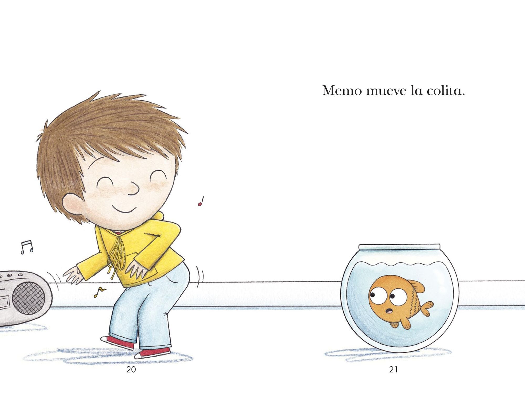 Memo tiene un pez (Max Has a Fish Spanish Edition)