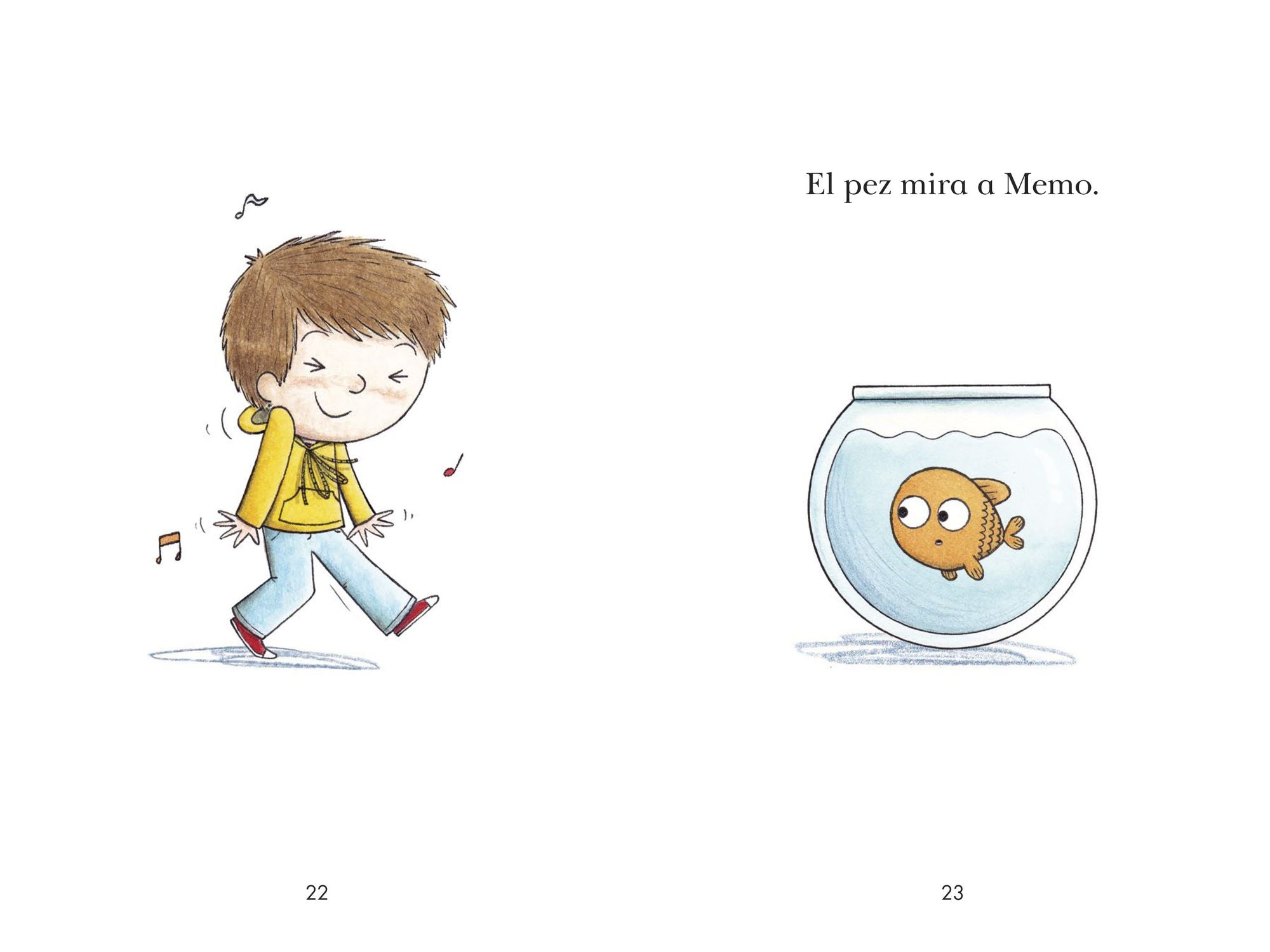 Memo tiene un pez (Max Has a Fish Spanish Edition)