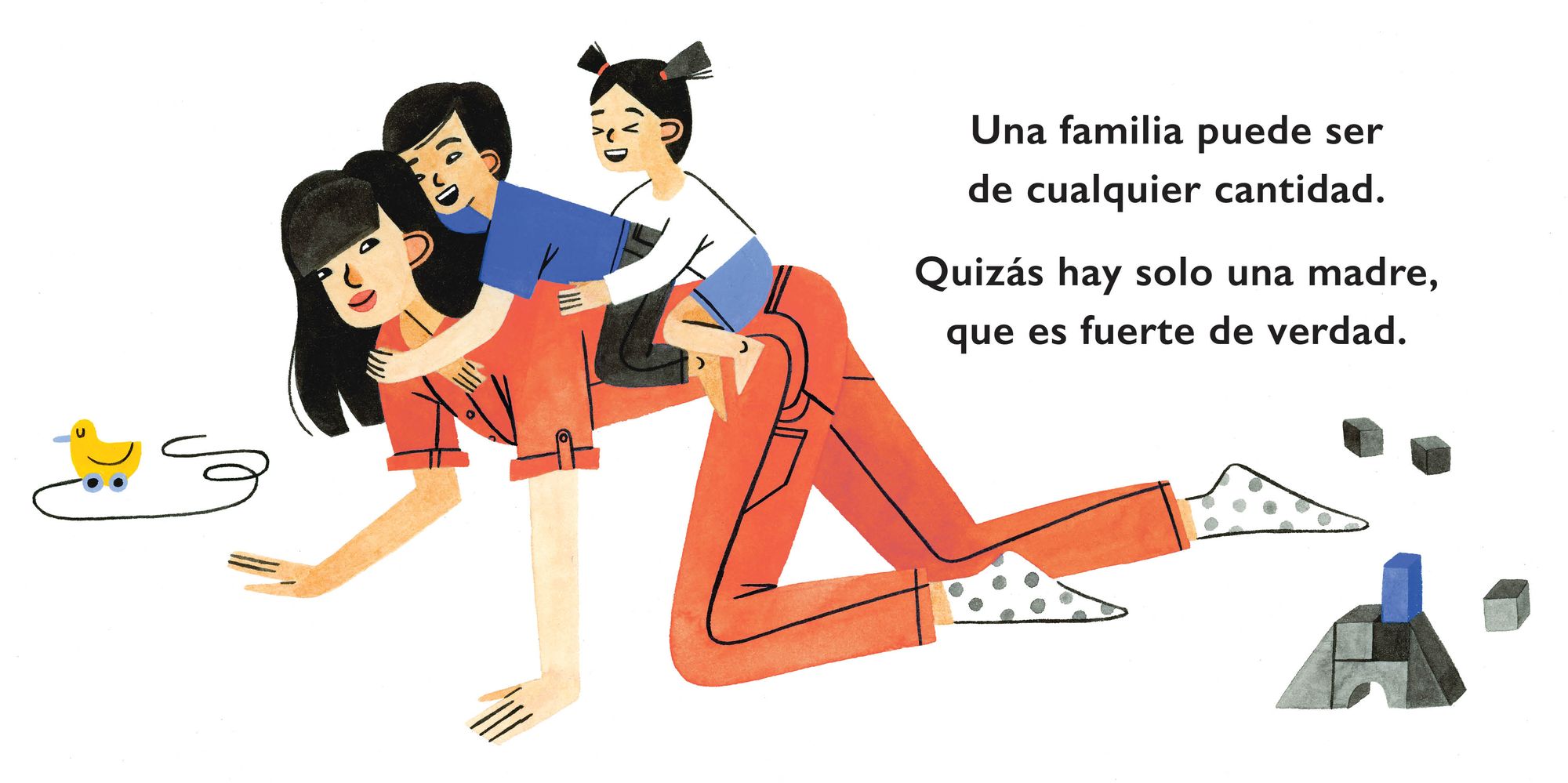 Ser una familia (Families Can Spanish Edition)