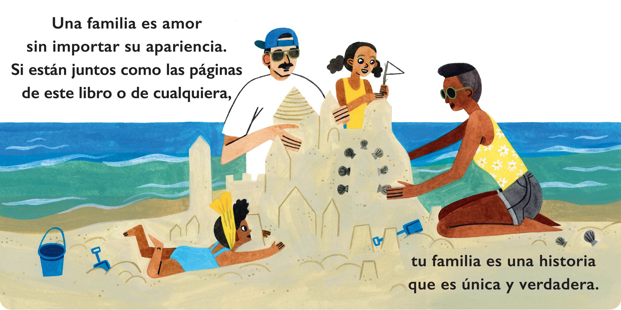 Ser una familia (Families Can Spanish Edition)