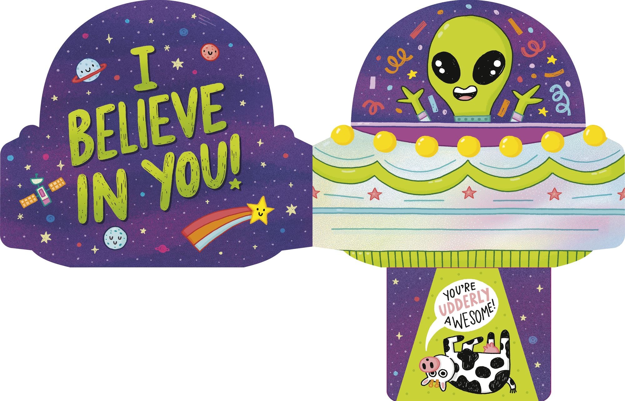 I Believe in You!