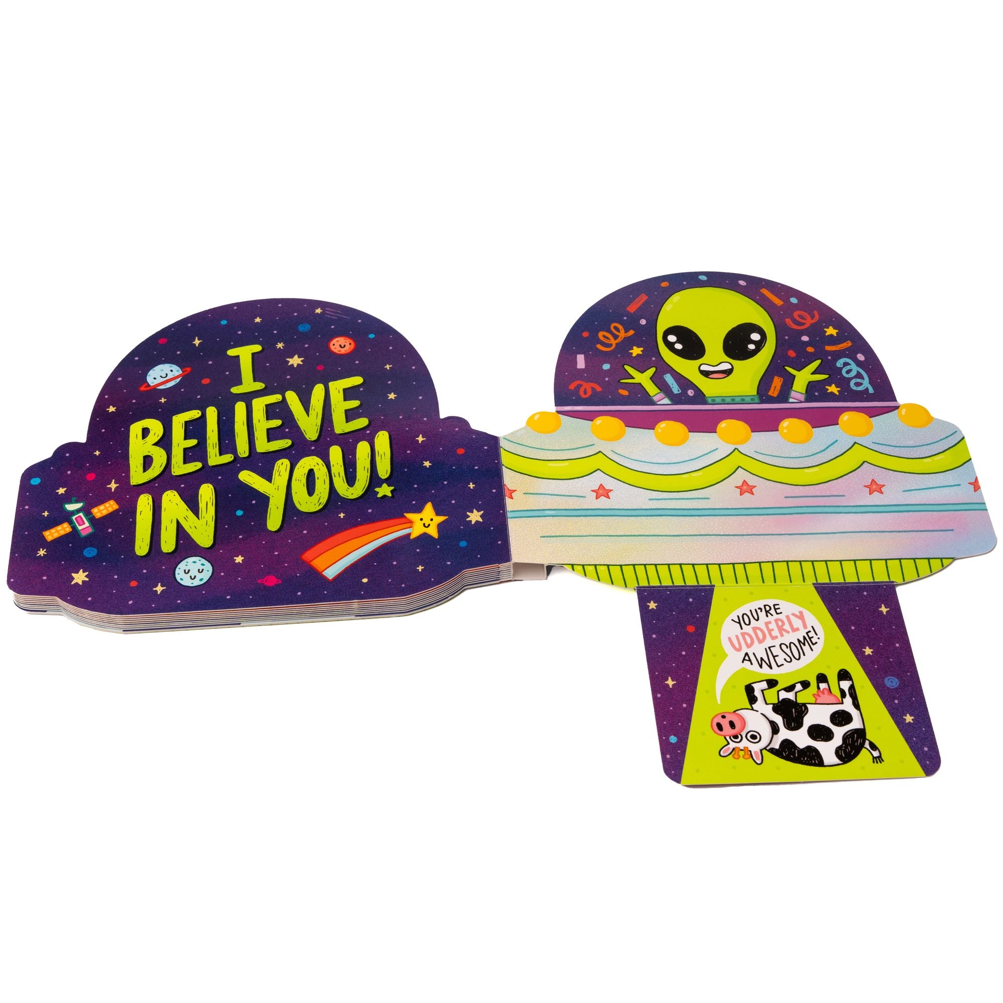 I Believe in You!