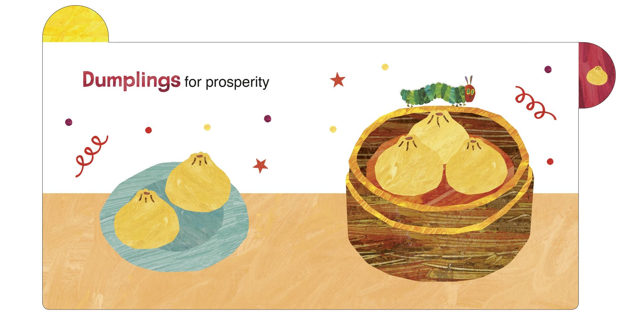 Lunar New Year with The Very Hungry Caterpillar: A Tabbed Board Book
