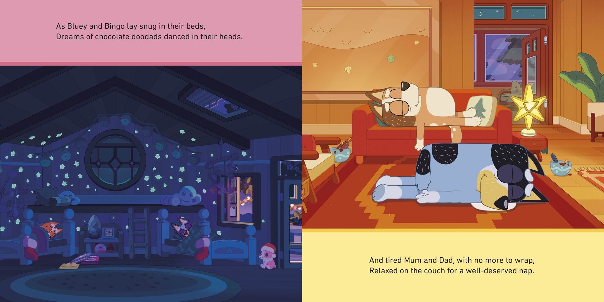 Bluey's Night Before Christmas