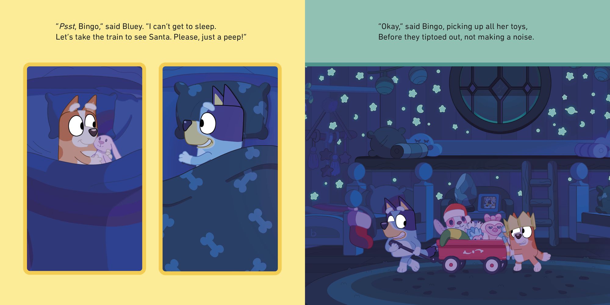 Bluey's Night Before Christmas