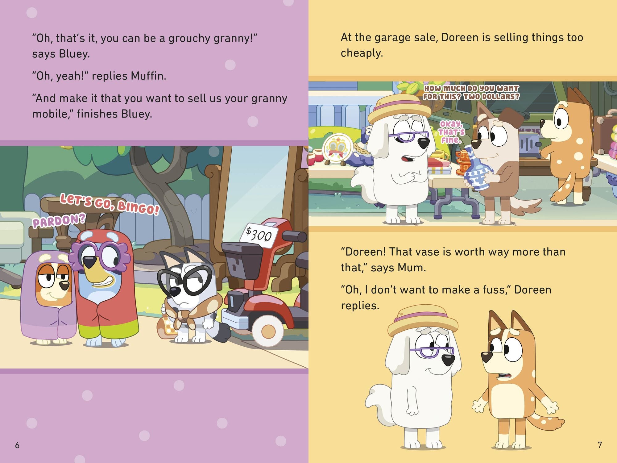 Granny Mobile: A Bluey Storybook