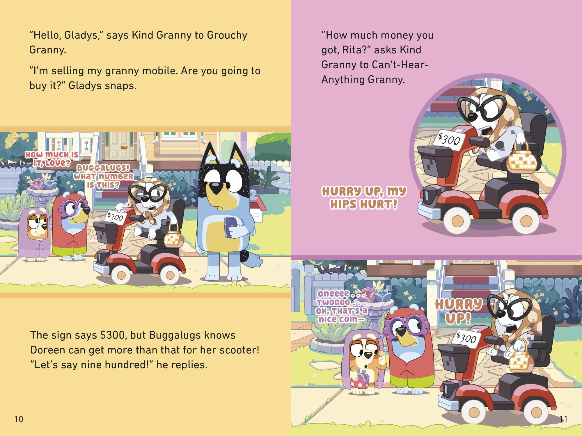 Granny Mobile: A Bluey Storybook
