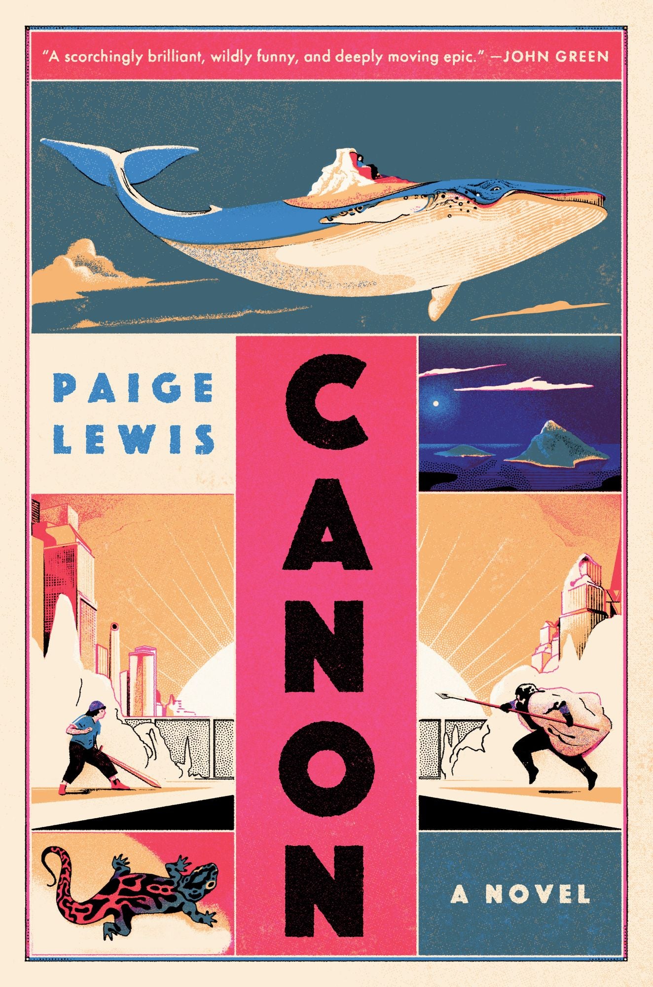 Canon: A Novel