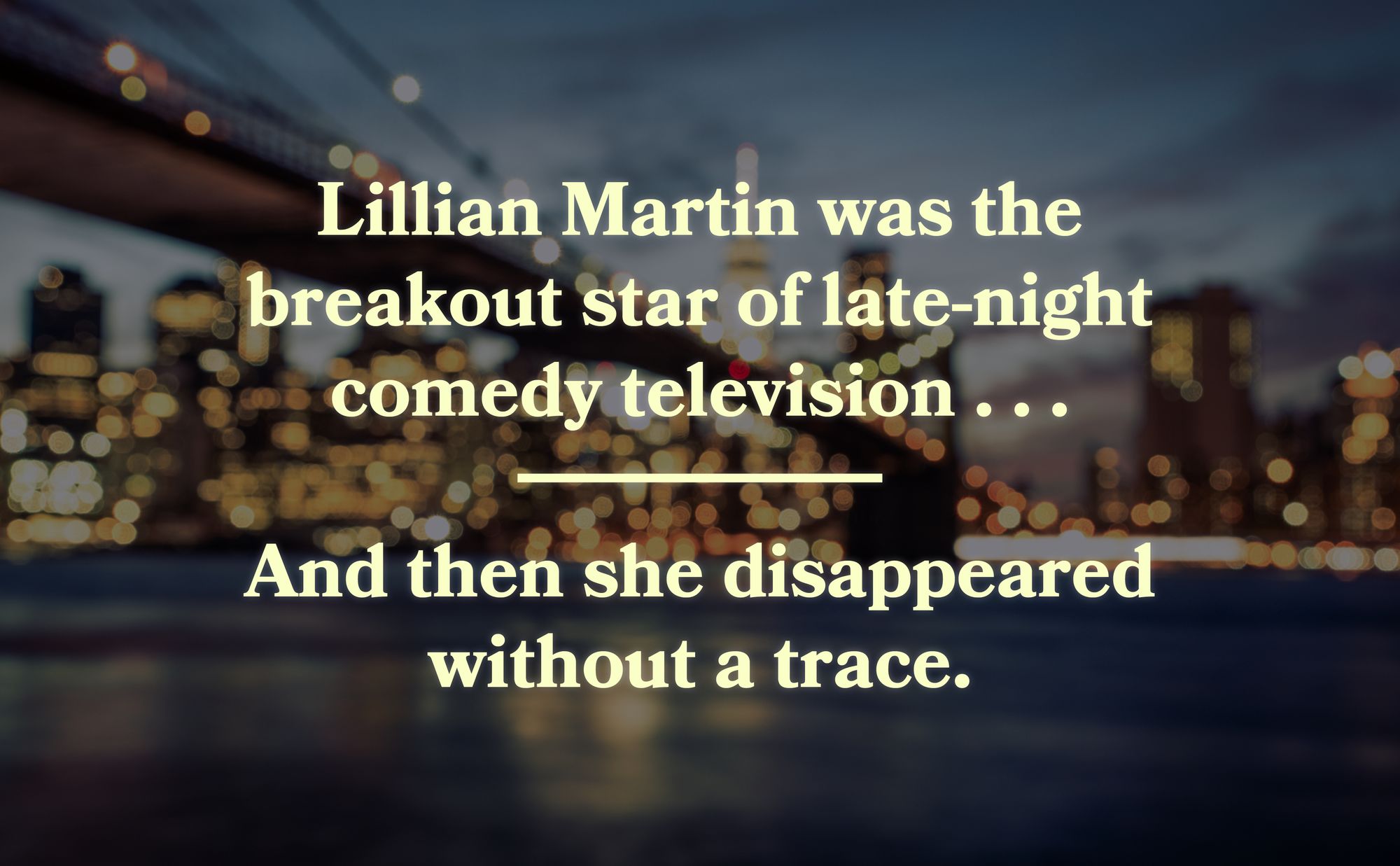 The Midnight Show: A Novel