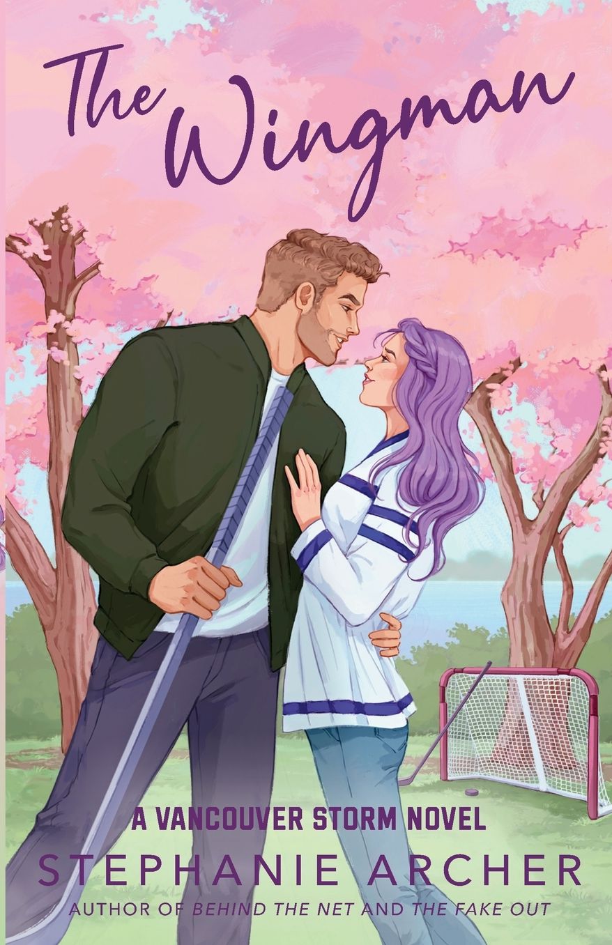 The Wingman: A Vancouver Storm Novel