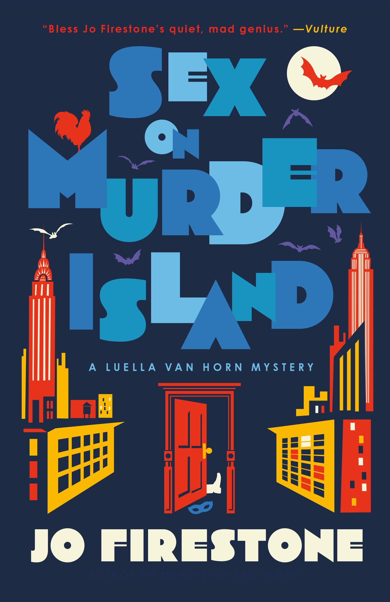 Sex on Murder Island: A Luella van Horn Mystery