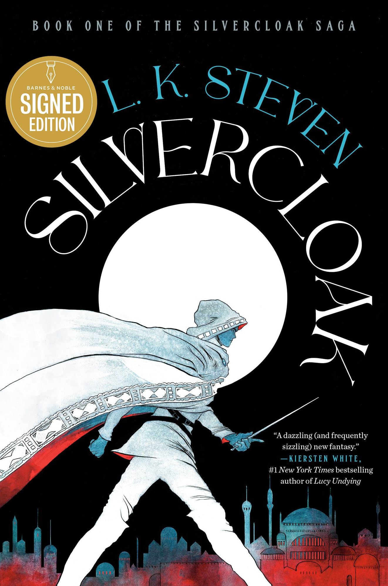 Silvercloak (Signed Book)