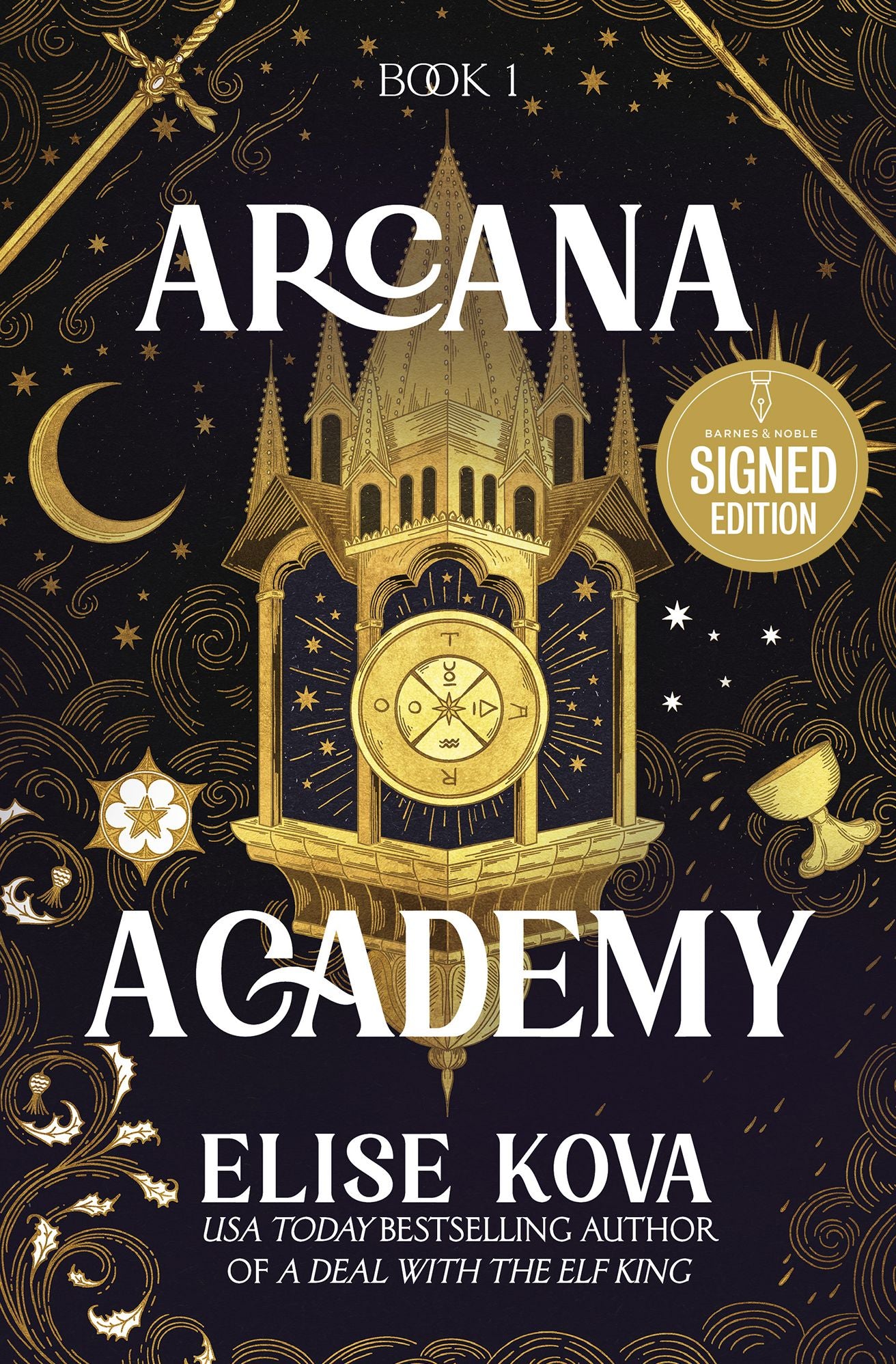 Arcana Academy (Signed Book)