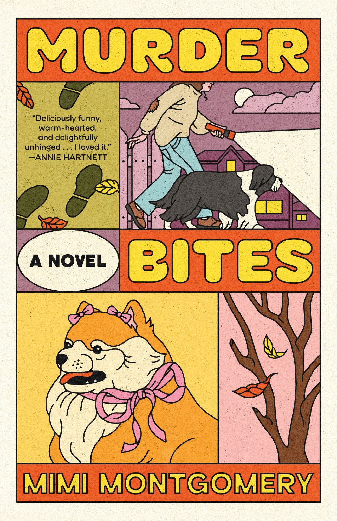Murder Bites: A Novel