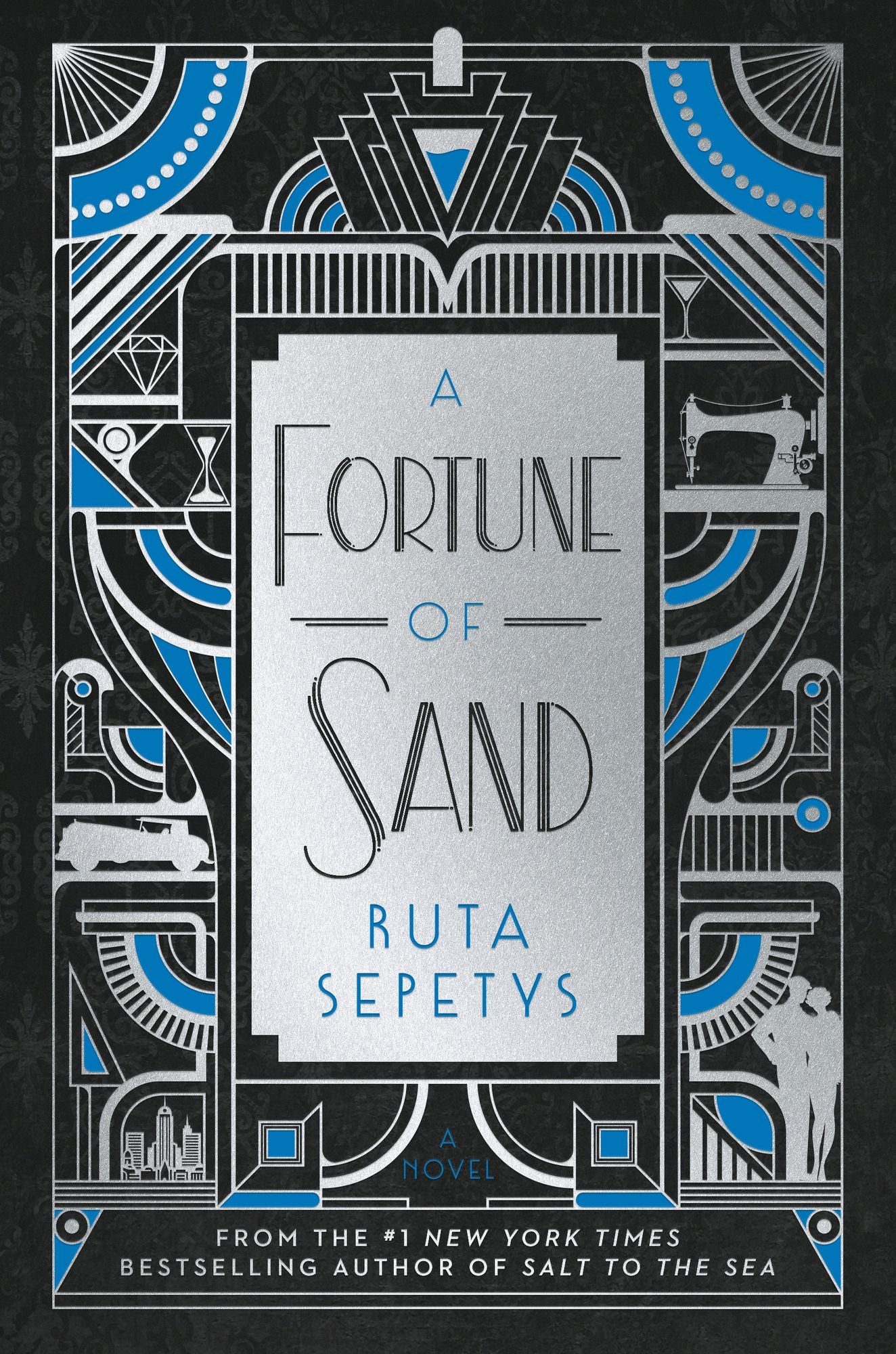 A Fortune of Sand: A Novel