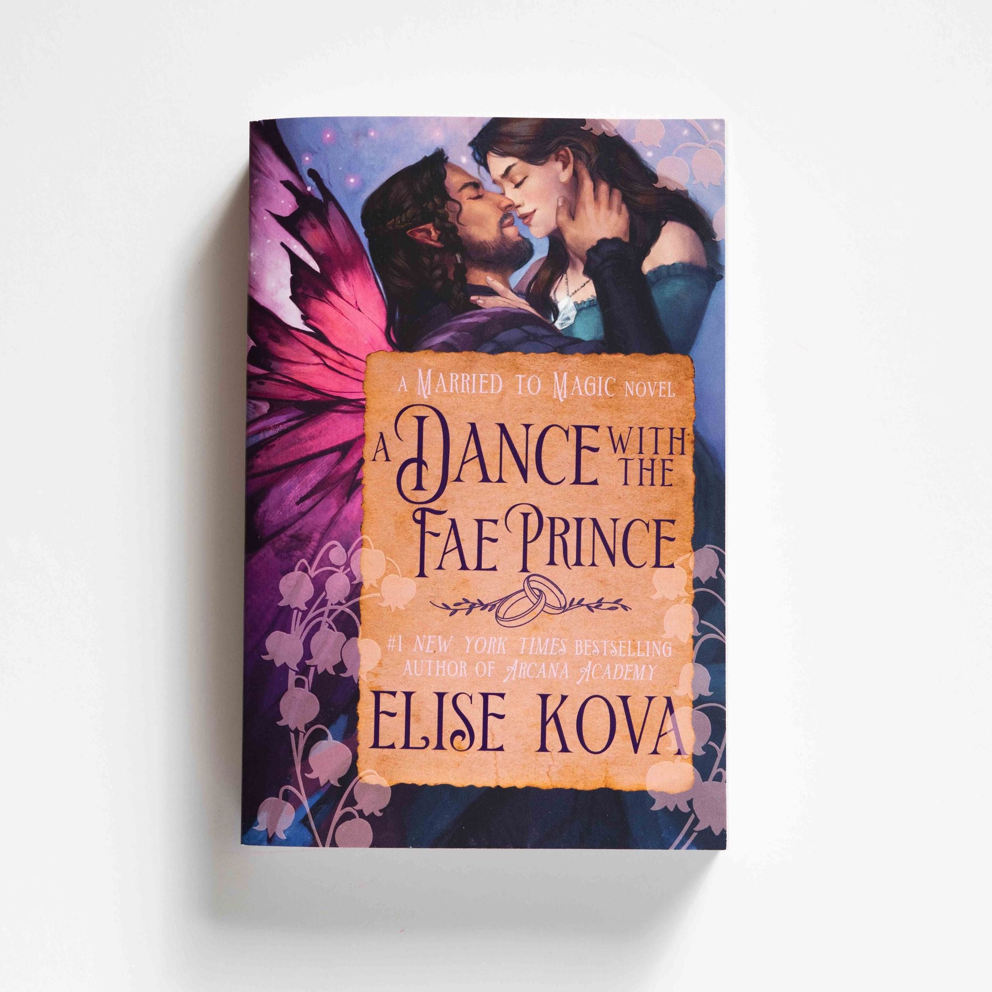 A Dance with the Fae Prince: A Standalone Fantasy Romance