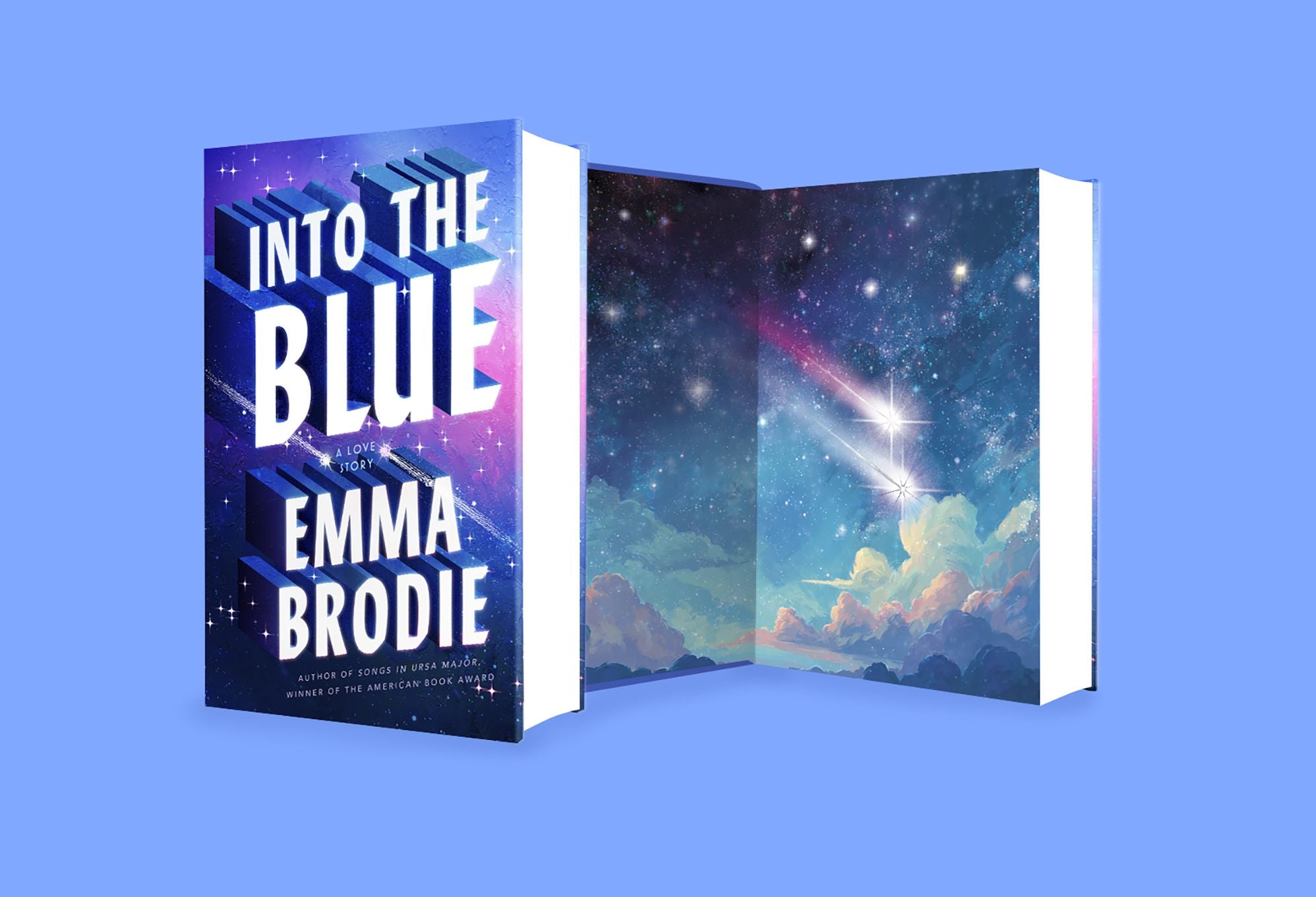 Into the Blue (Reese's Book Club): A Love Story