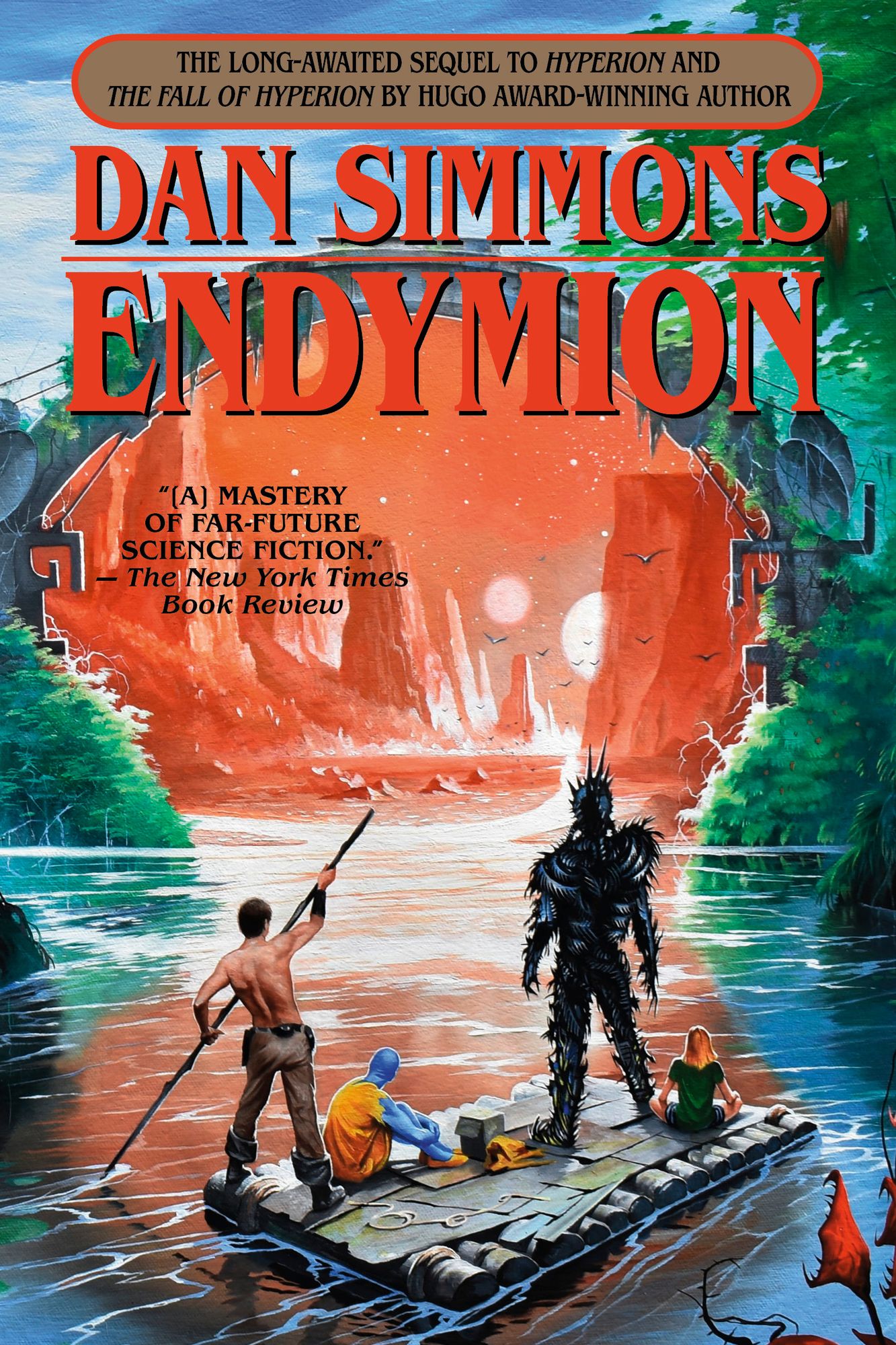 Endymion (Hyperion Series #3)