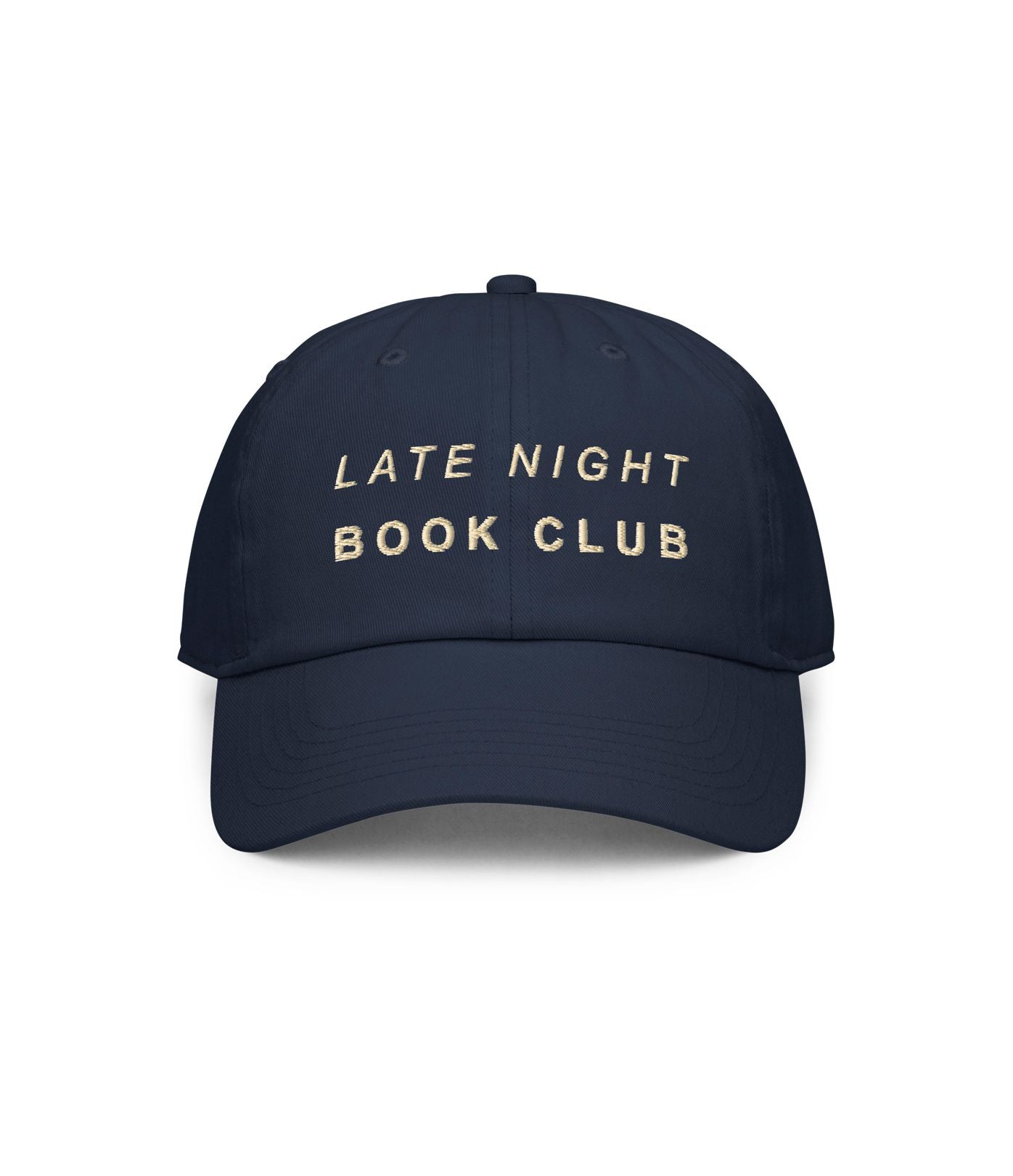 Late Night Book Club (Ibd) Hat