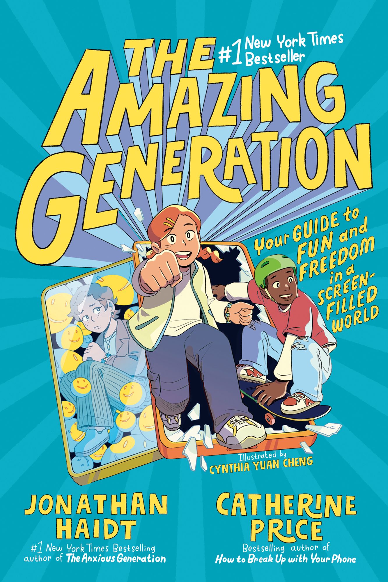 The Amazing Generation: Your Guide to Fun and Freedom in a Screen-Filled World