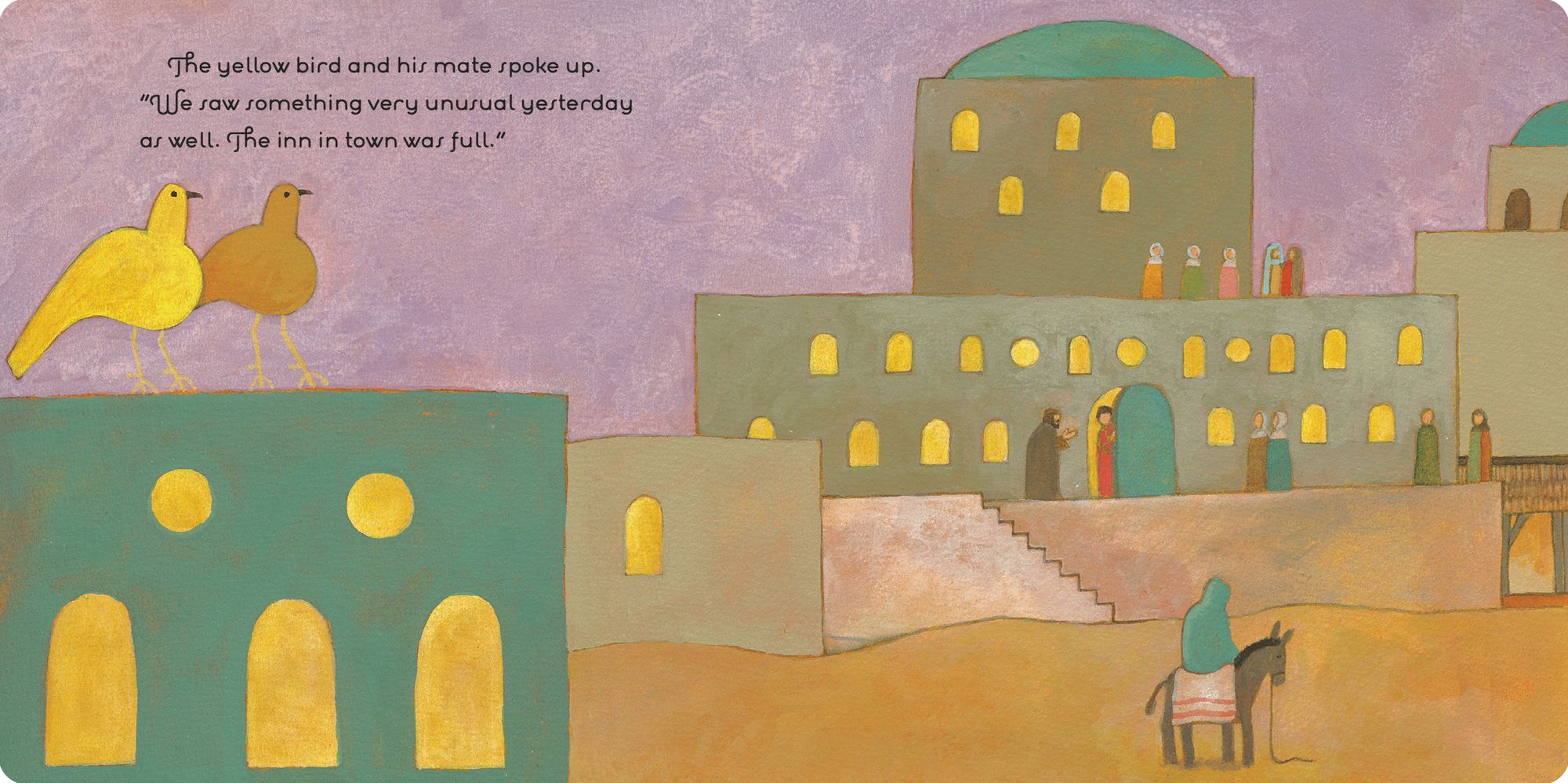 The Birds of Bethlehem: A Nativity Story