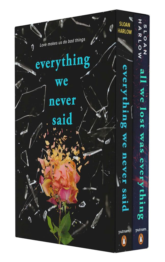 Everything We Never Said and All We Lost Was Everything Box Set