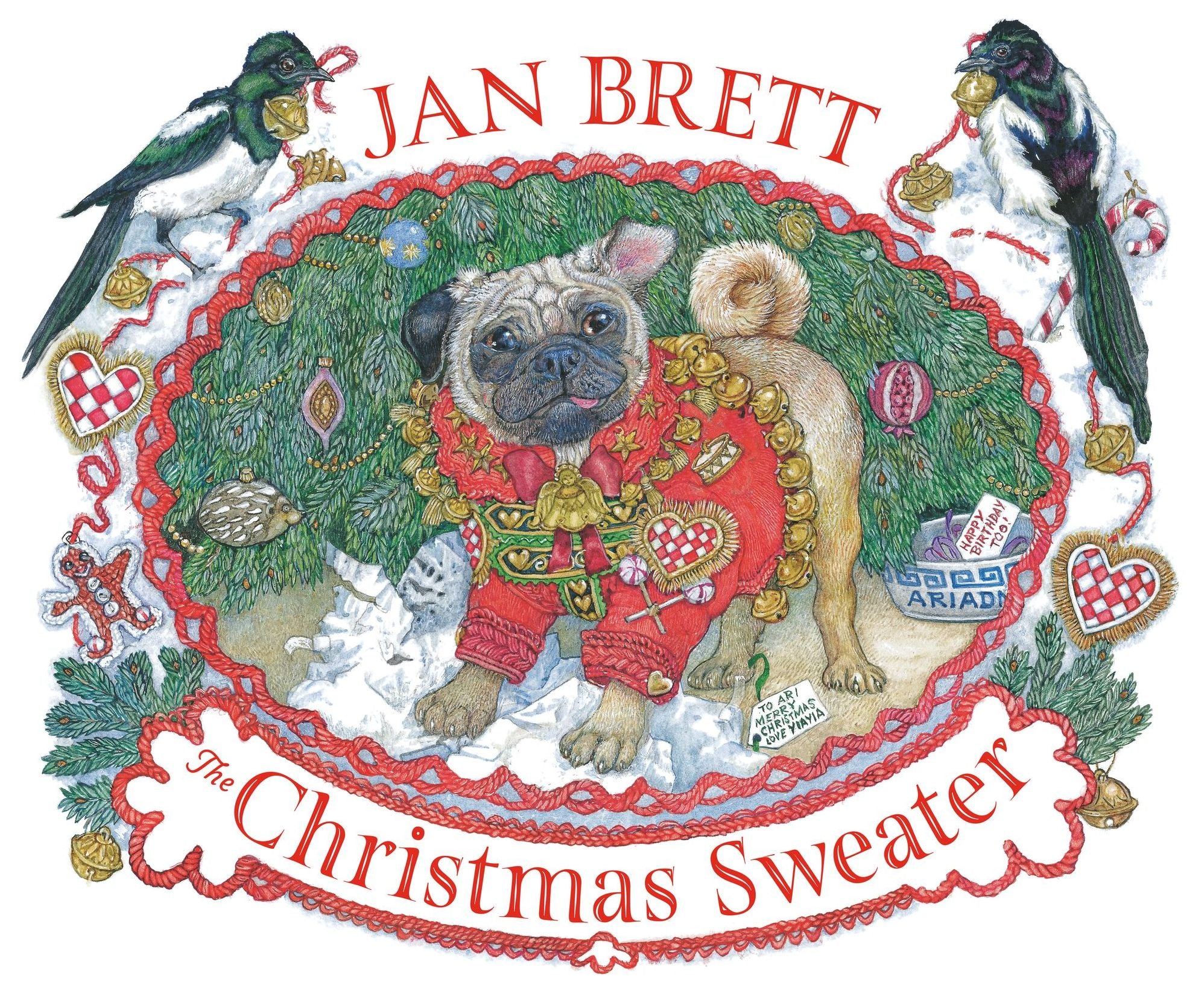 The Christmas Sweater (Signed Book)