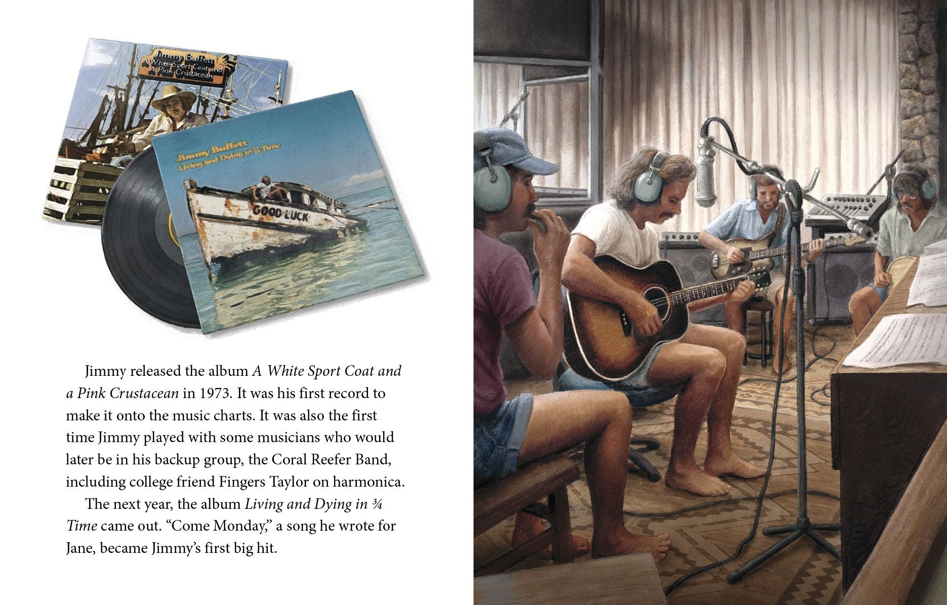 Jimmy Buffett: A Little Golden Book Biography