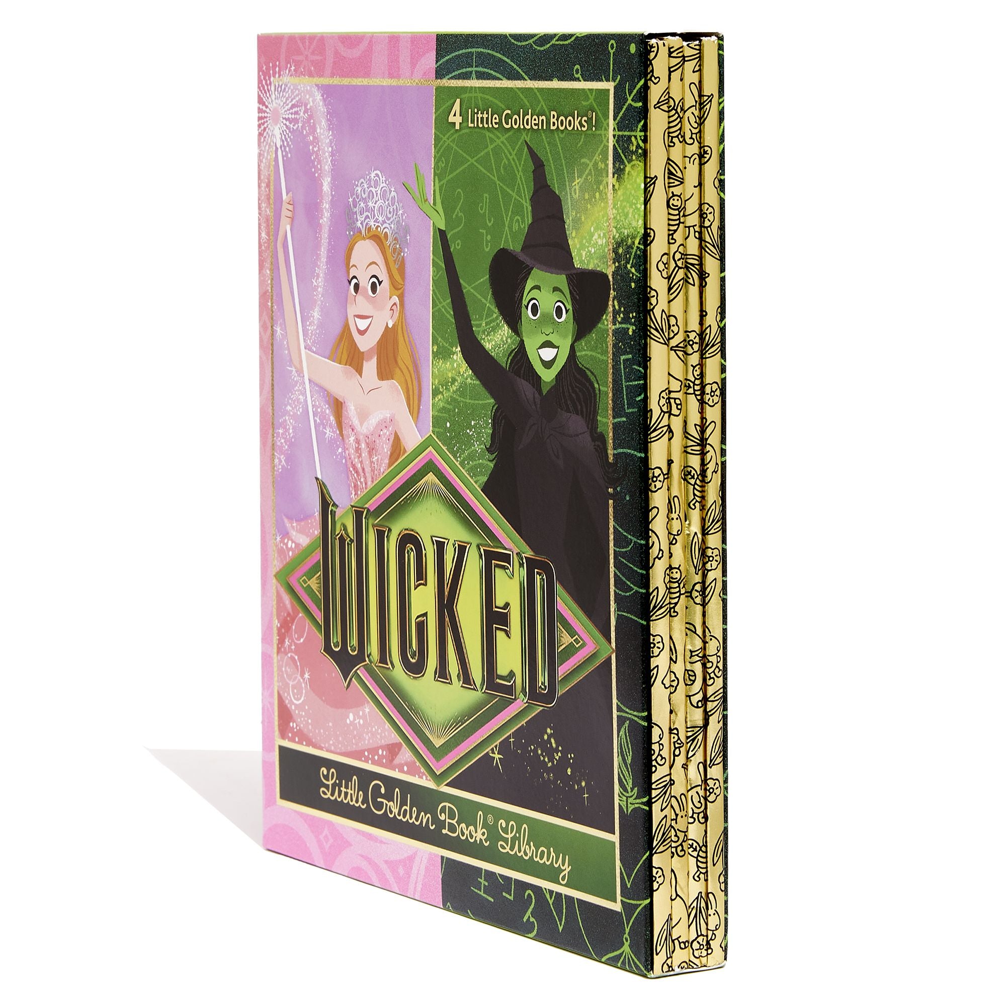 Wicked Little Golden Book Boxed Set