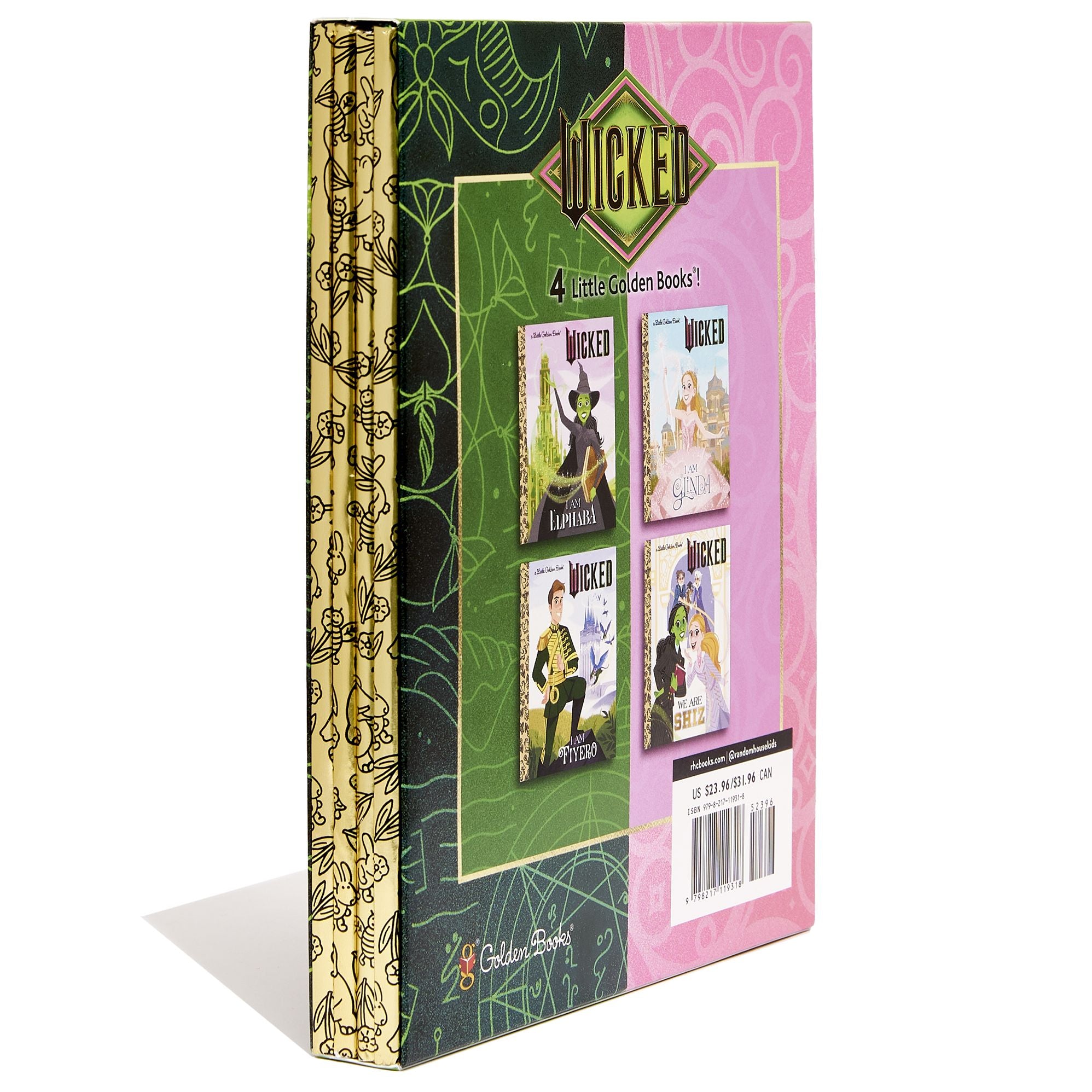 Wicked Little Golden Book Boxed Set