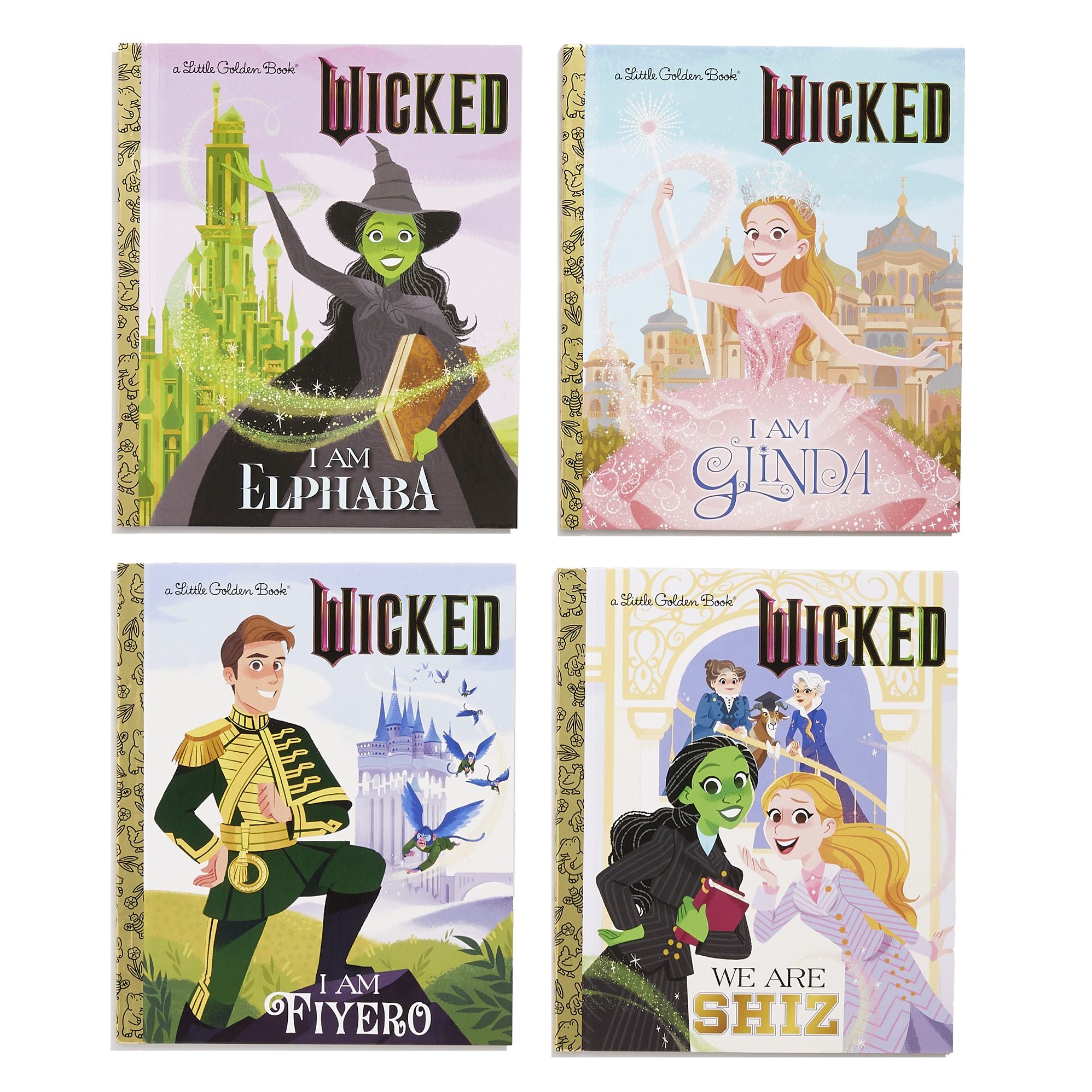 Wicked Little Golden Book Boxed Set