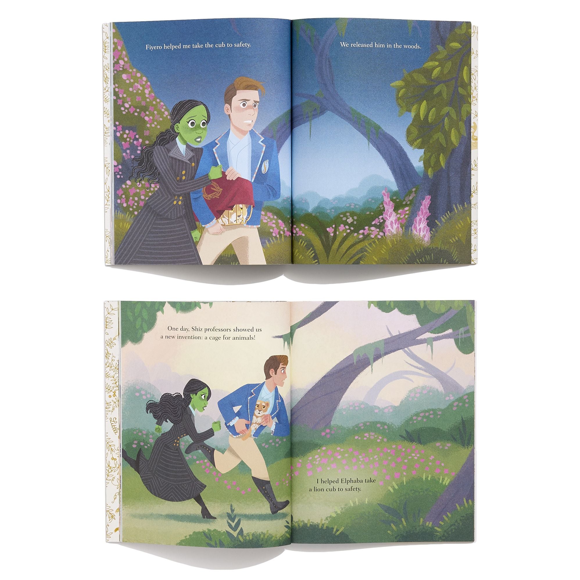 Wicked Little Golden Book Boxed Set