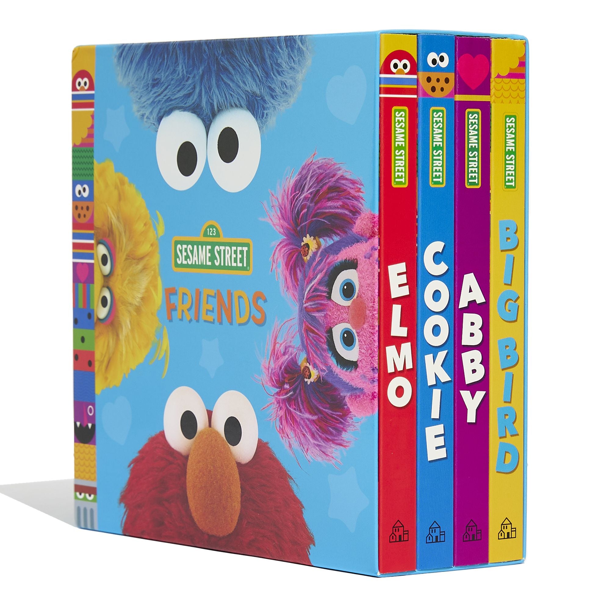 Sesame Street Friends Boxed Set
