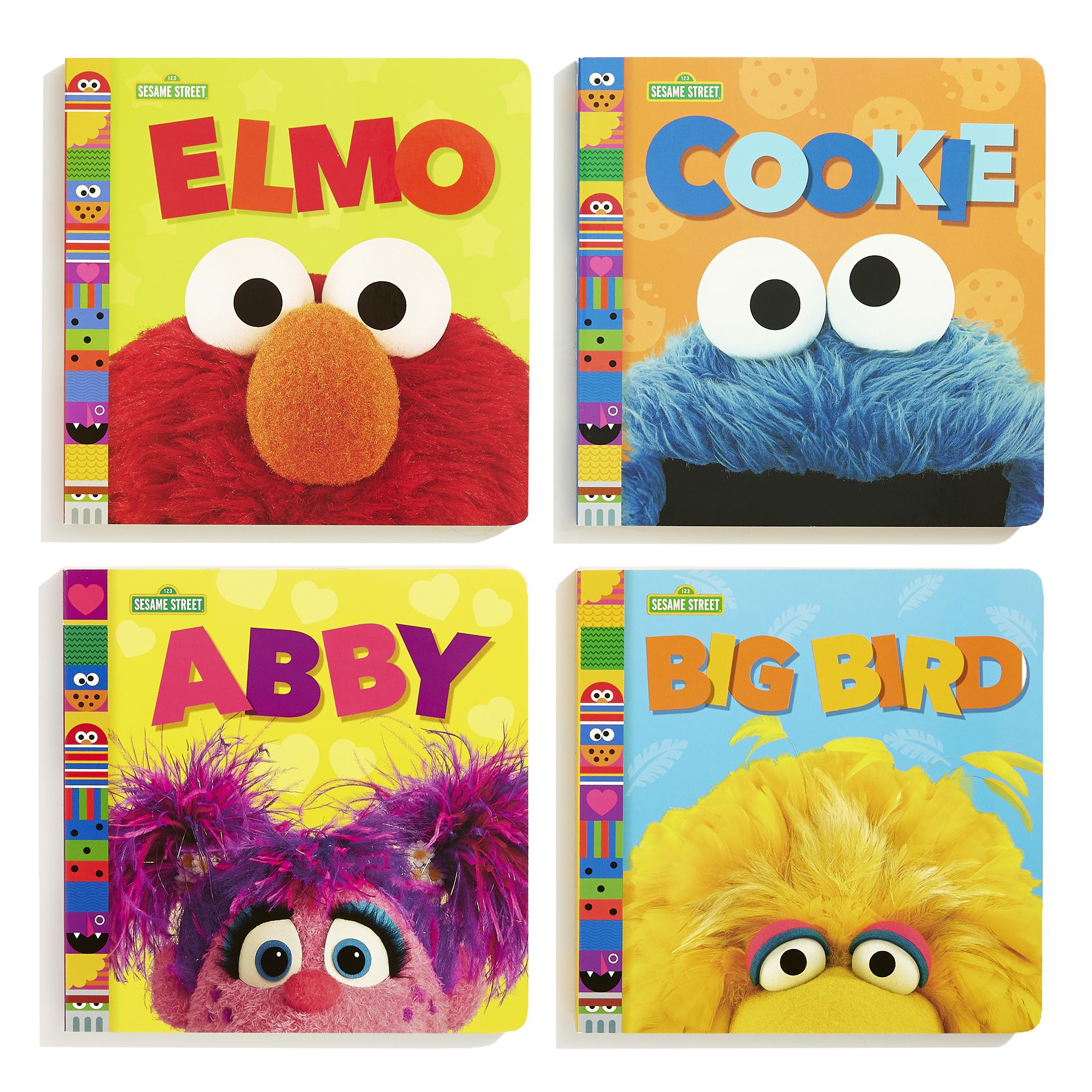 Sesame Street Friends Boxed Set