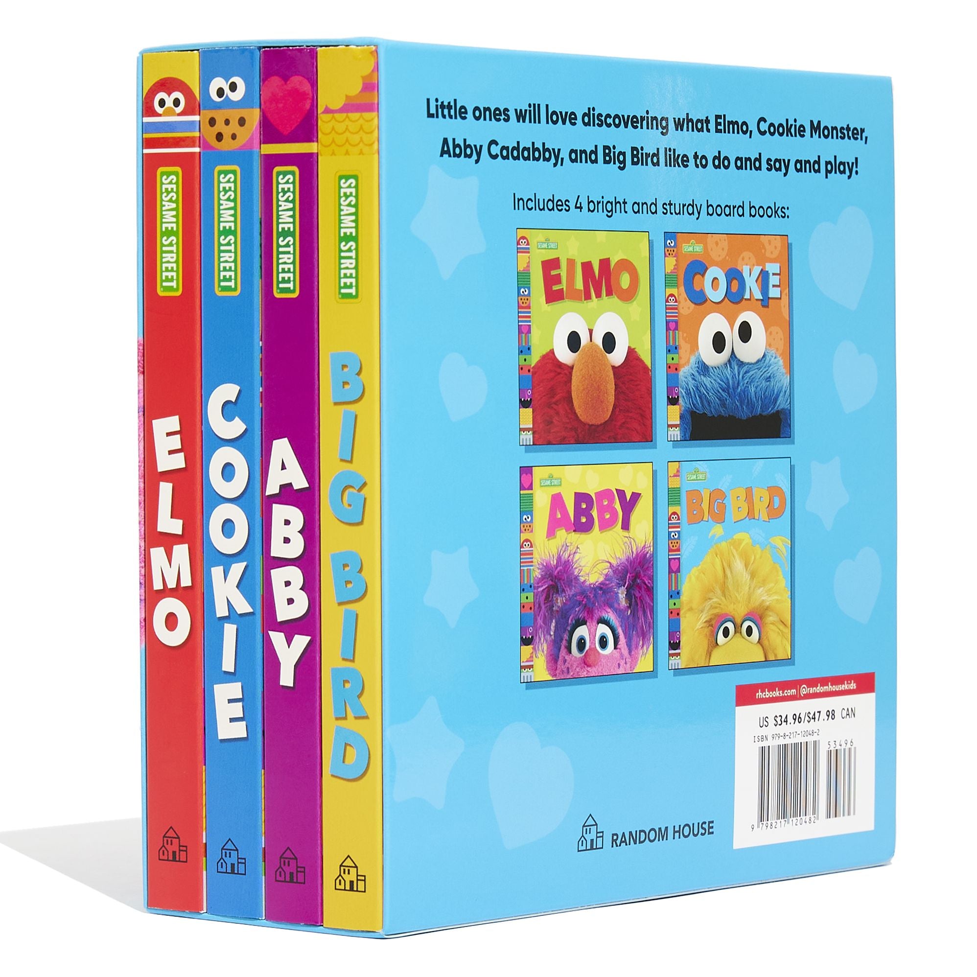 Sesame Street Friends Boxed Set