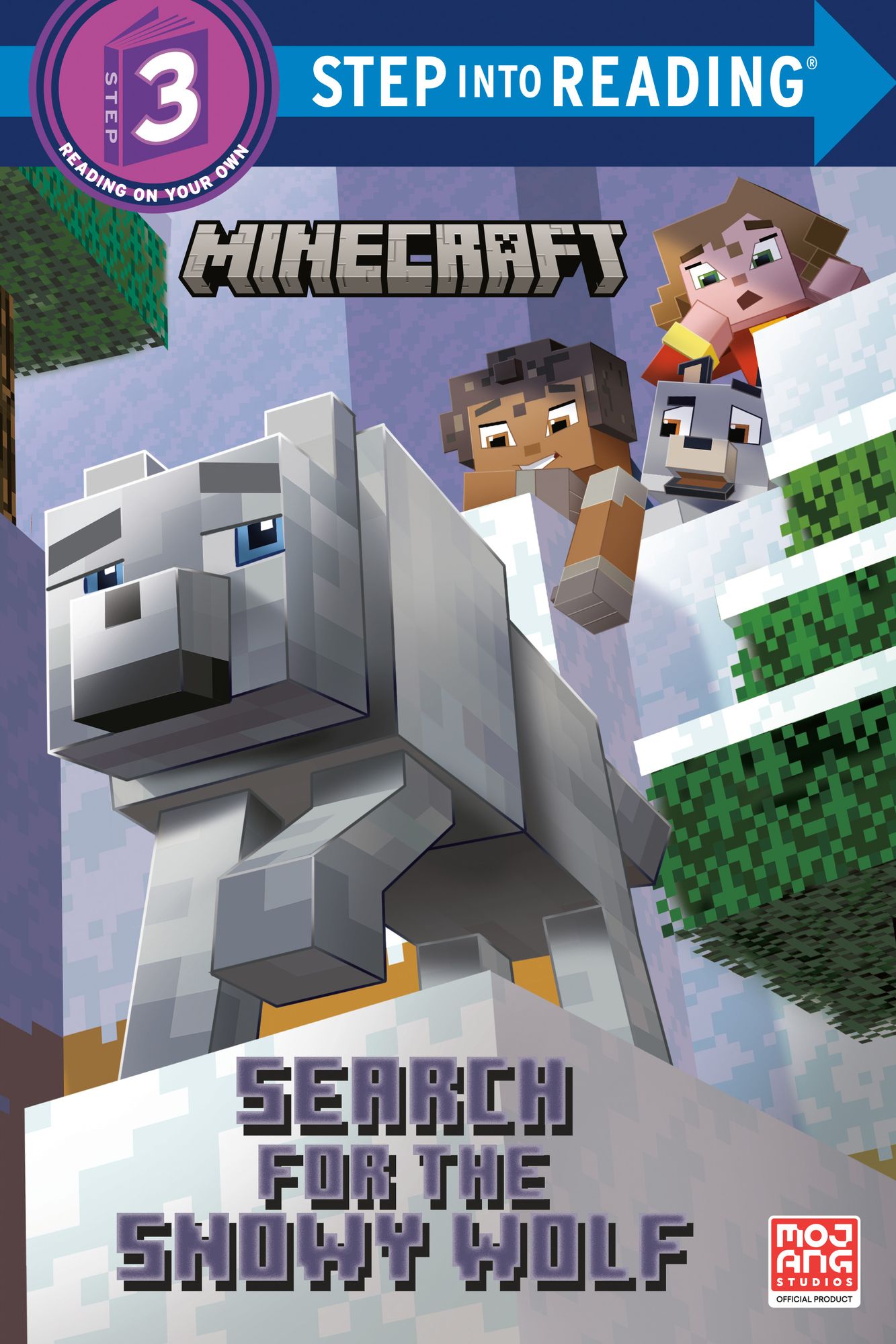 Search for the Snowy Wolf (Minecraft)
