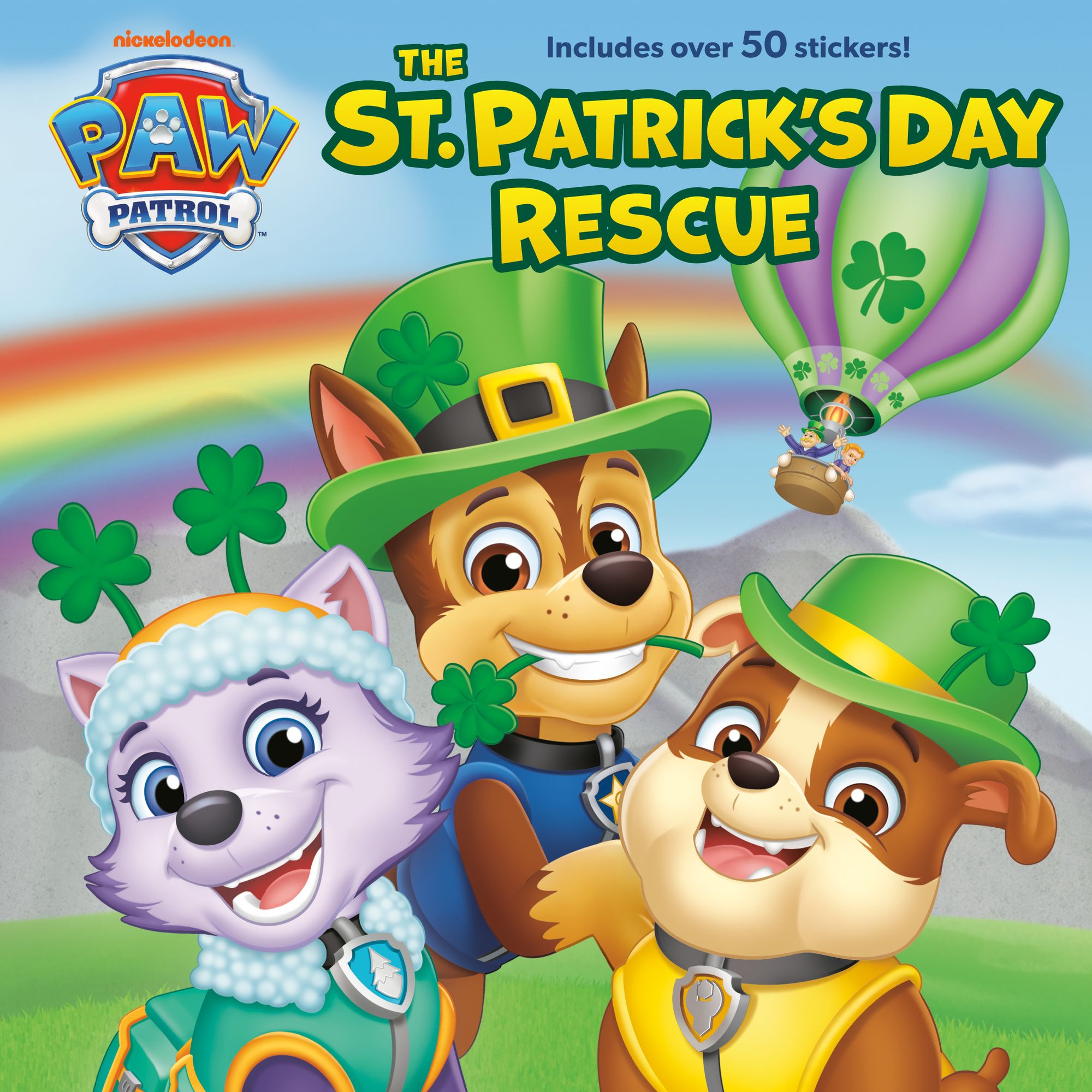 The St. Patrick's Day Rescue (PAW Patrol)