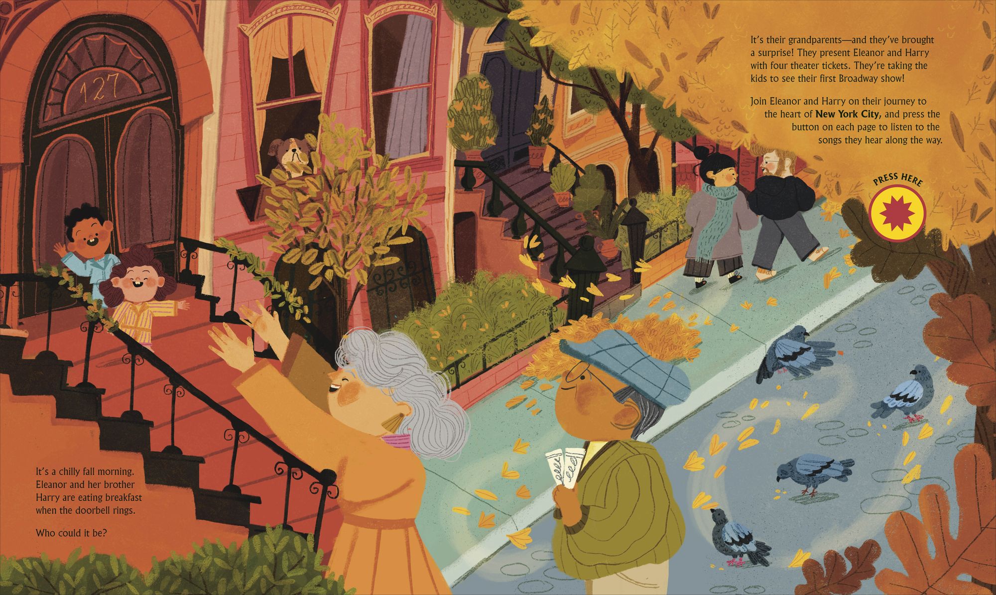 Hello, Broadway!: A Young Person's Guide to the World of Musical Theater
