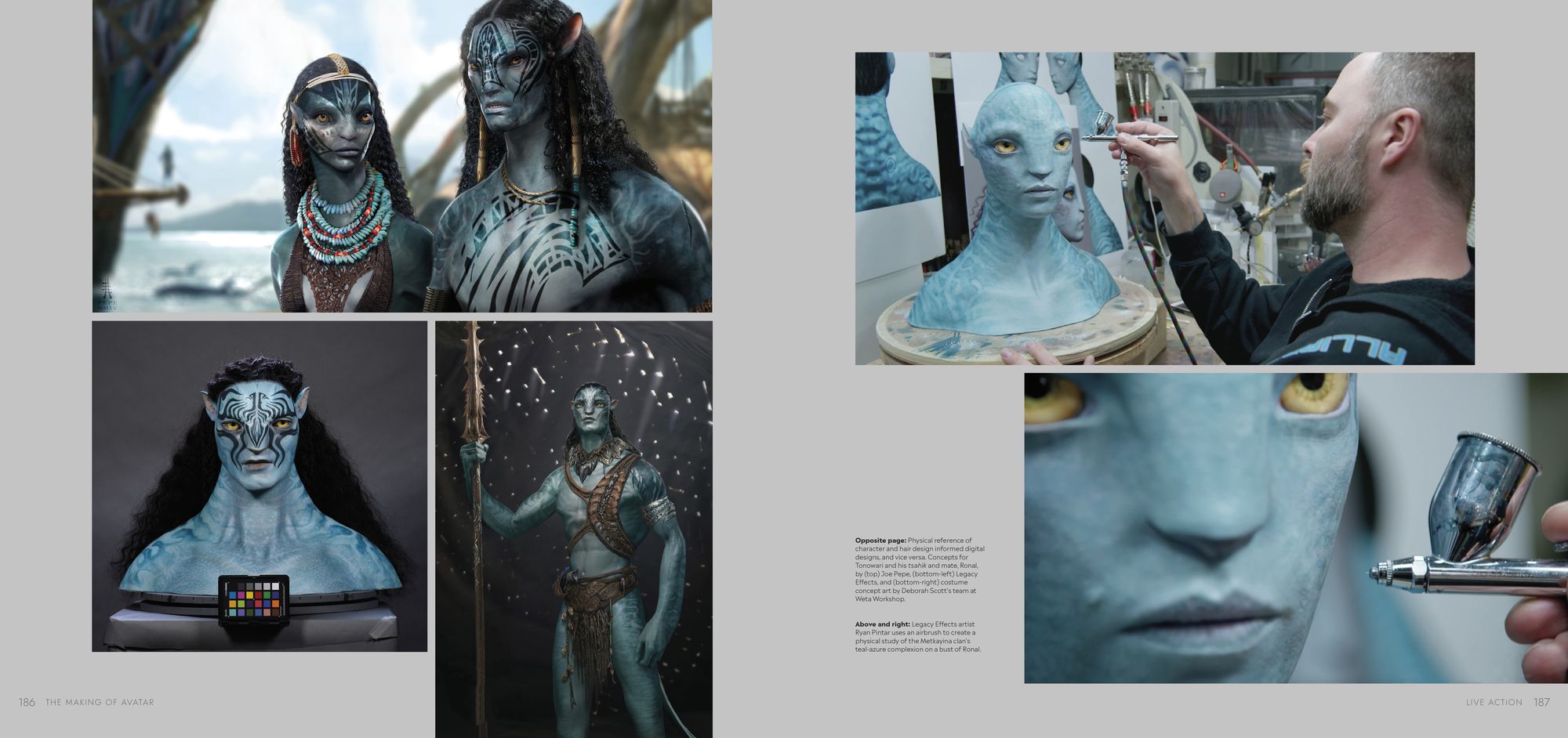 The Making of Avatar: Avatar, Avatar: The Way of Water, Avatar: Fire and Ash