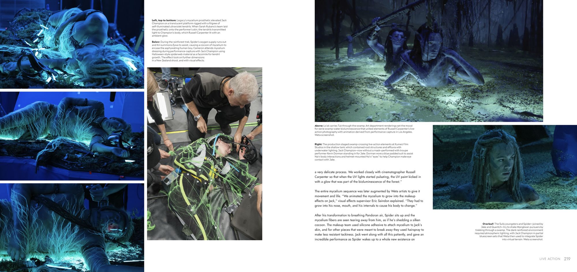 The Making of Avatar: Avatar, Avatar: The Way of Water, Avatar: Fire and Ash