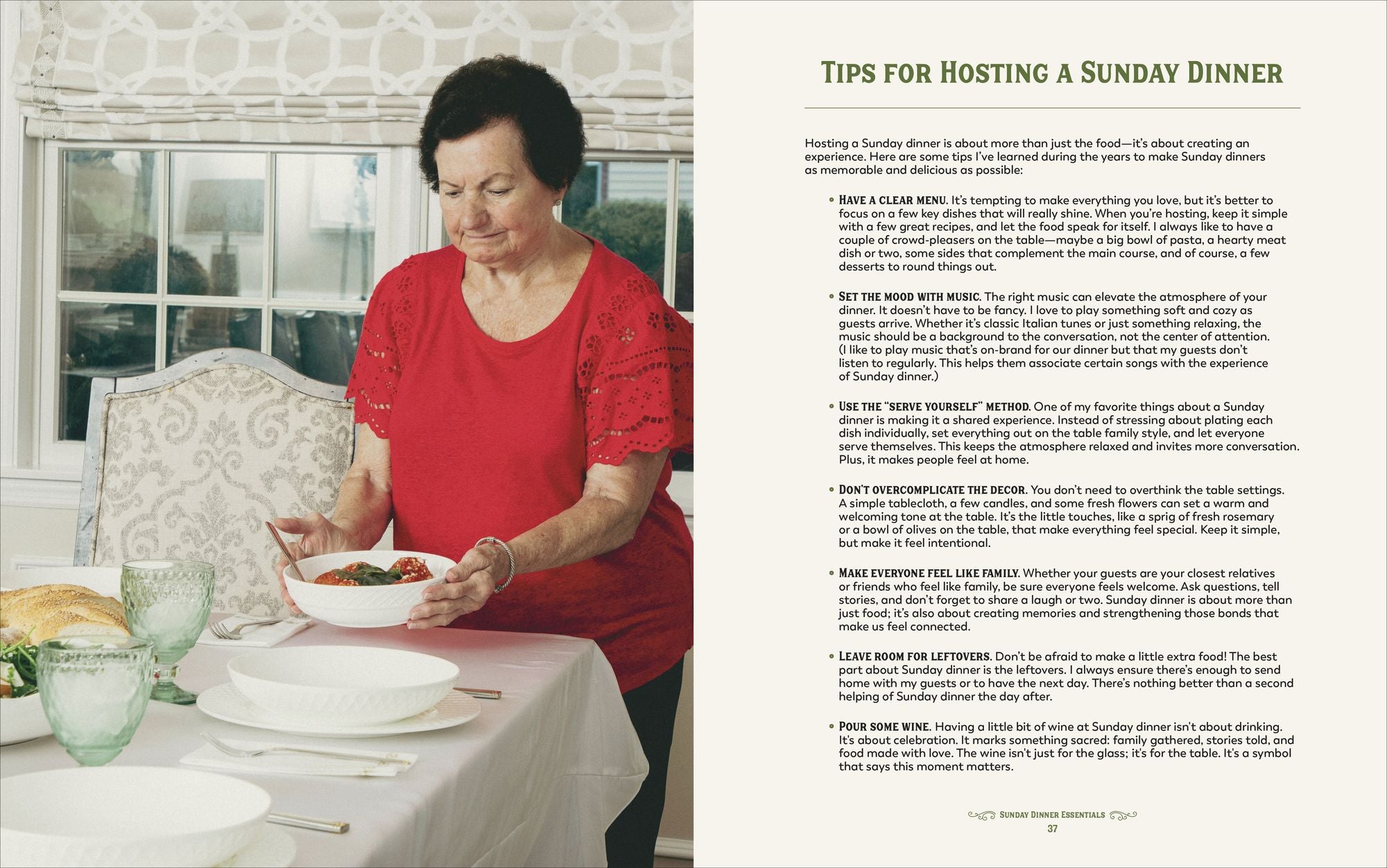 Sunday Dinner with Nonna Gracie: Traditional Italian Recipes for Gathering and Sharing