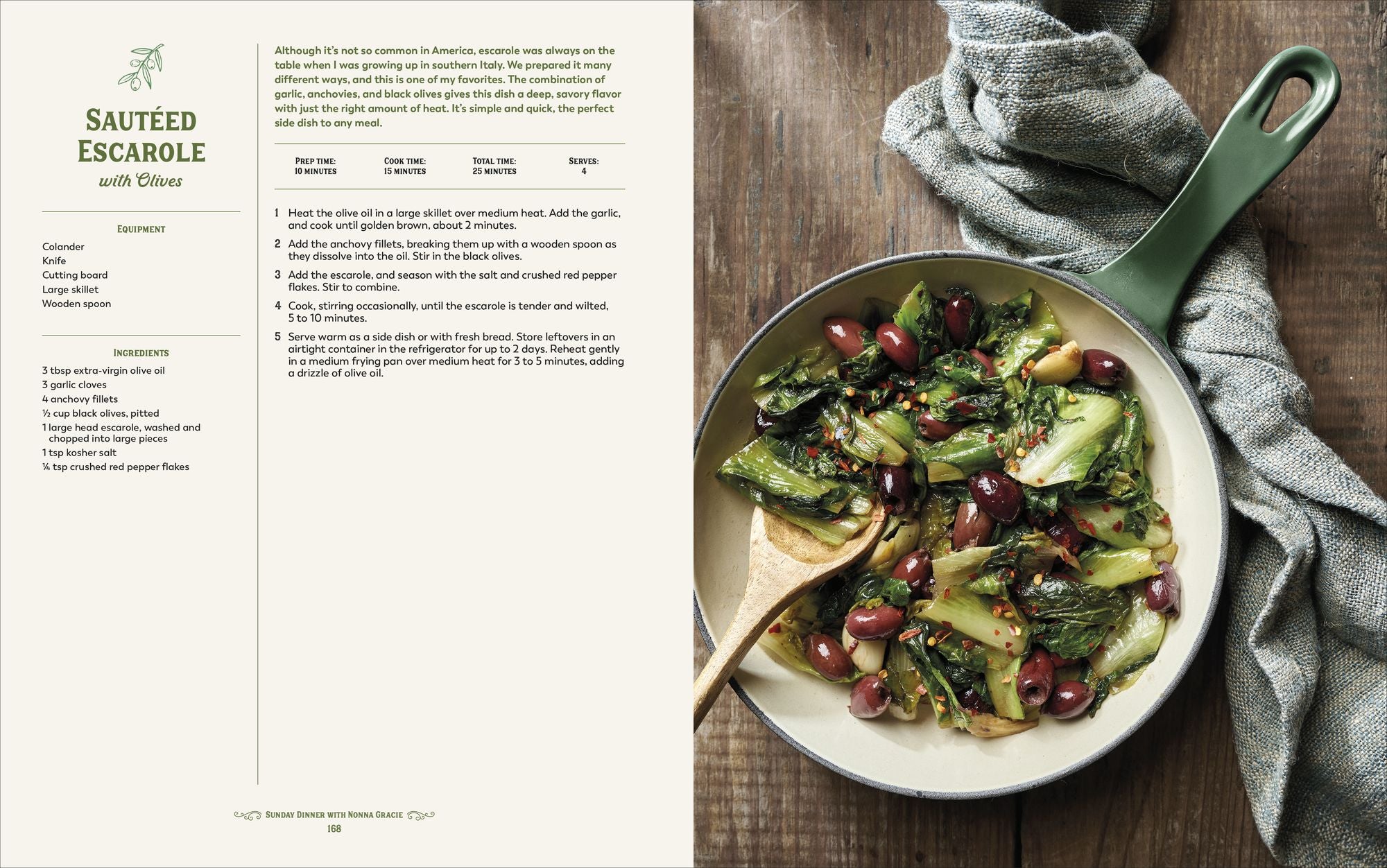 Sunday Dinner with Nonna Gracie: Traditional Italian Recipes for Gathering and Sharing