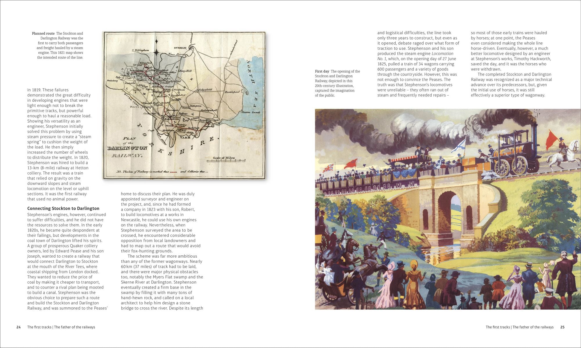 The Rise of the Railroad: How Trains Changed the World
