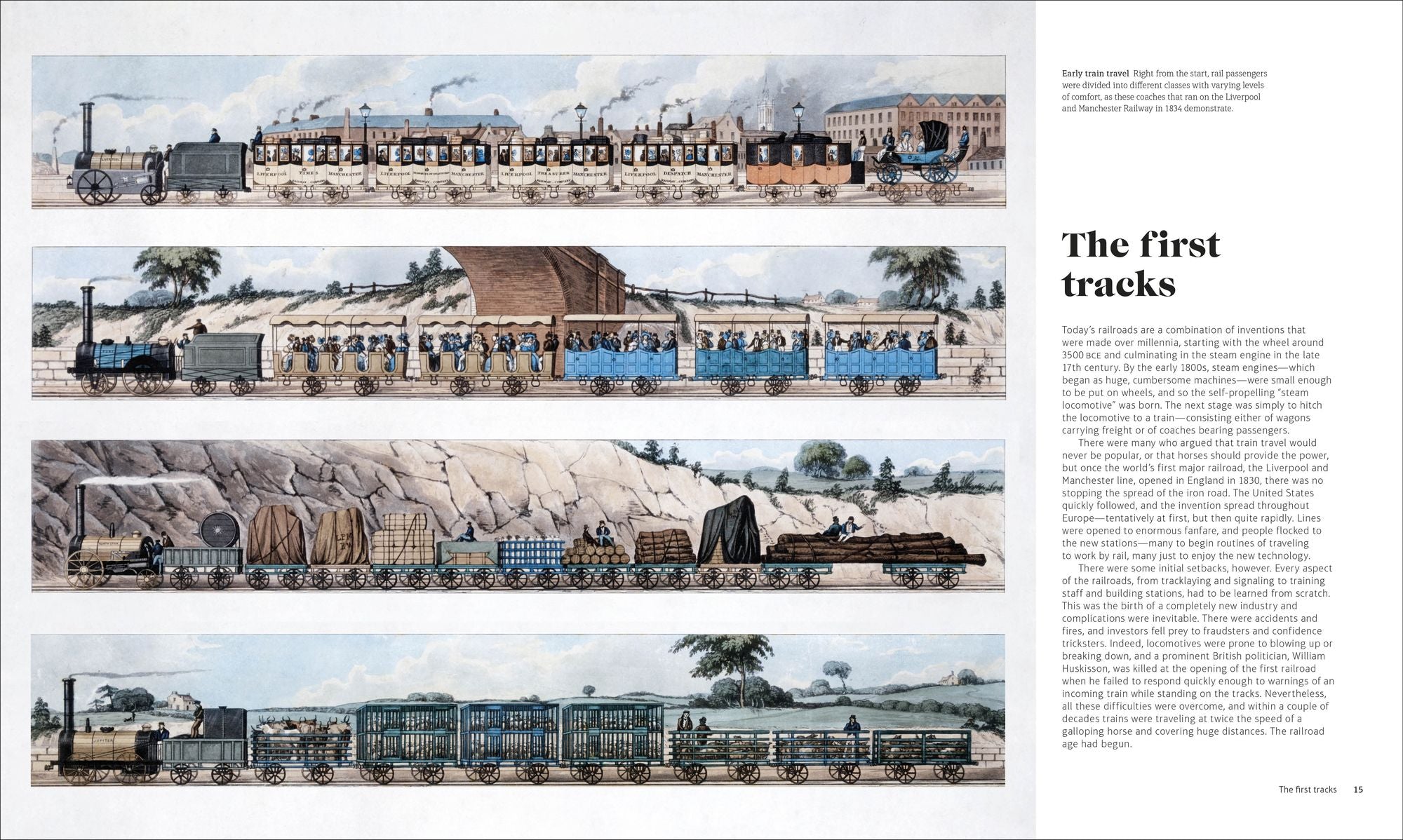 The Rise of the Railroad: How Trains Changed the World